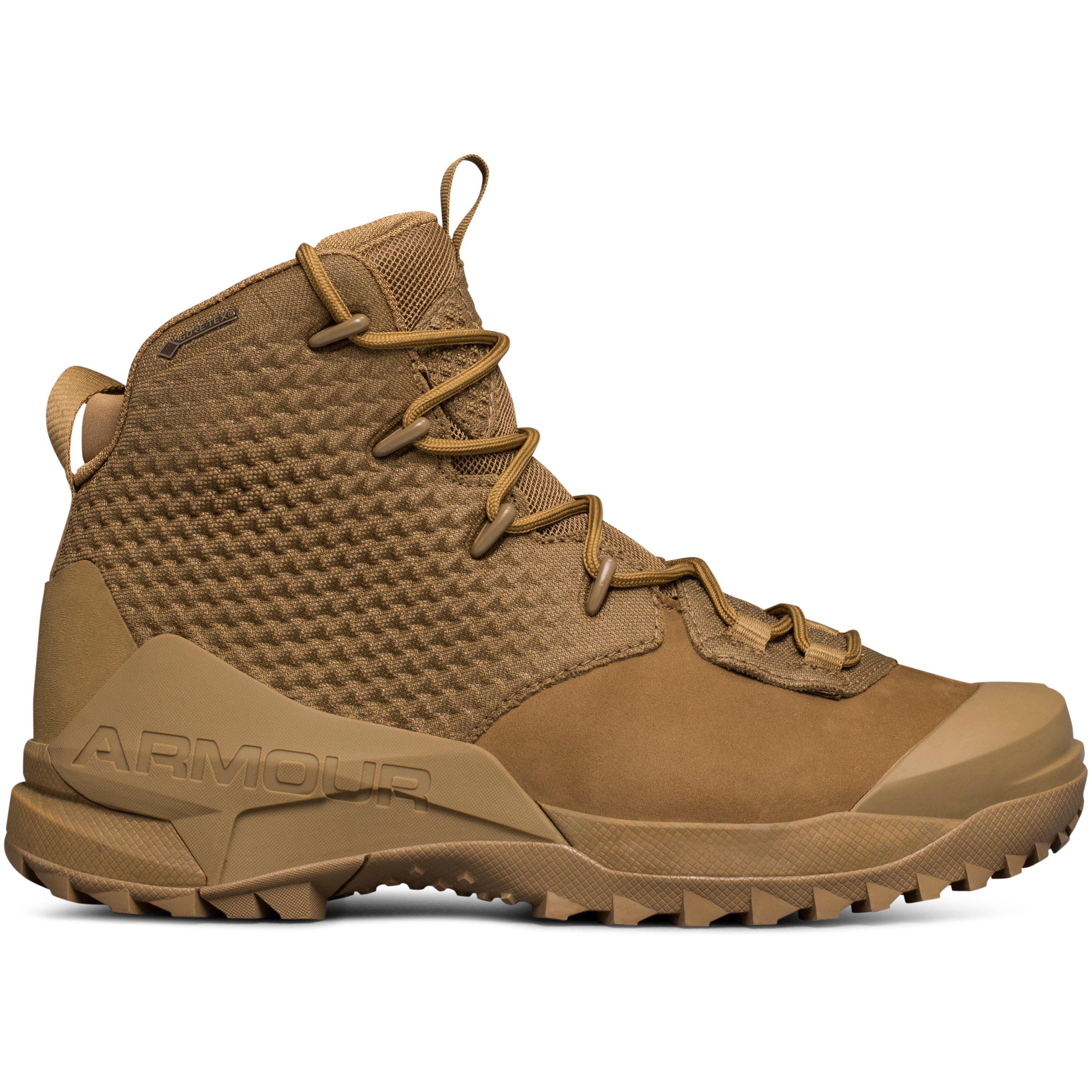Under Armour Men's Ua Infil Hike Gore-tex® Hiking Boots in Brown for ...