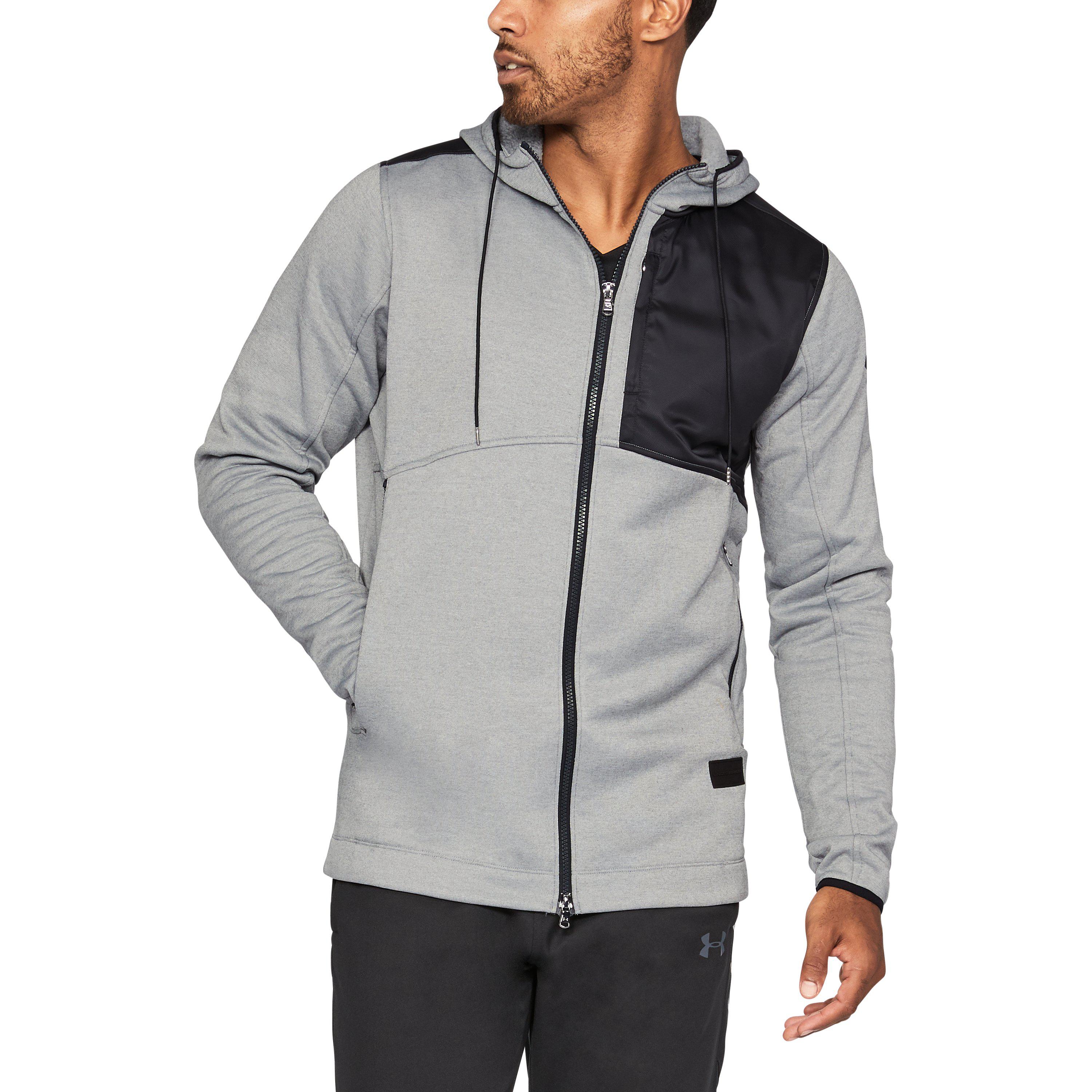 under armour stealth fleece hoodie