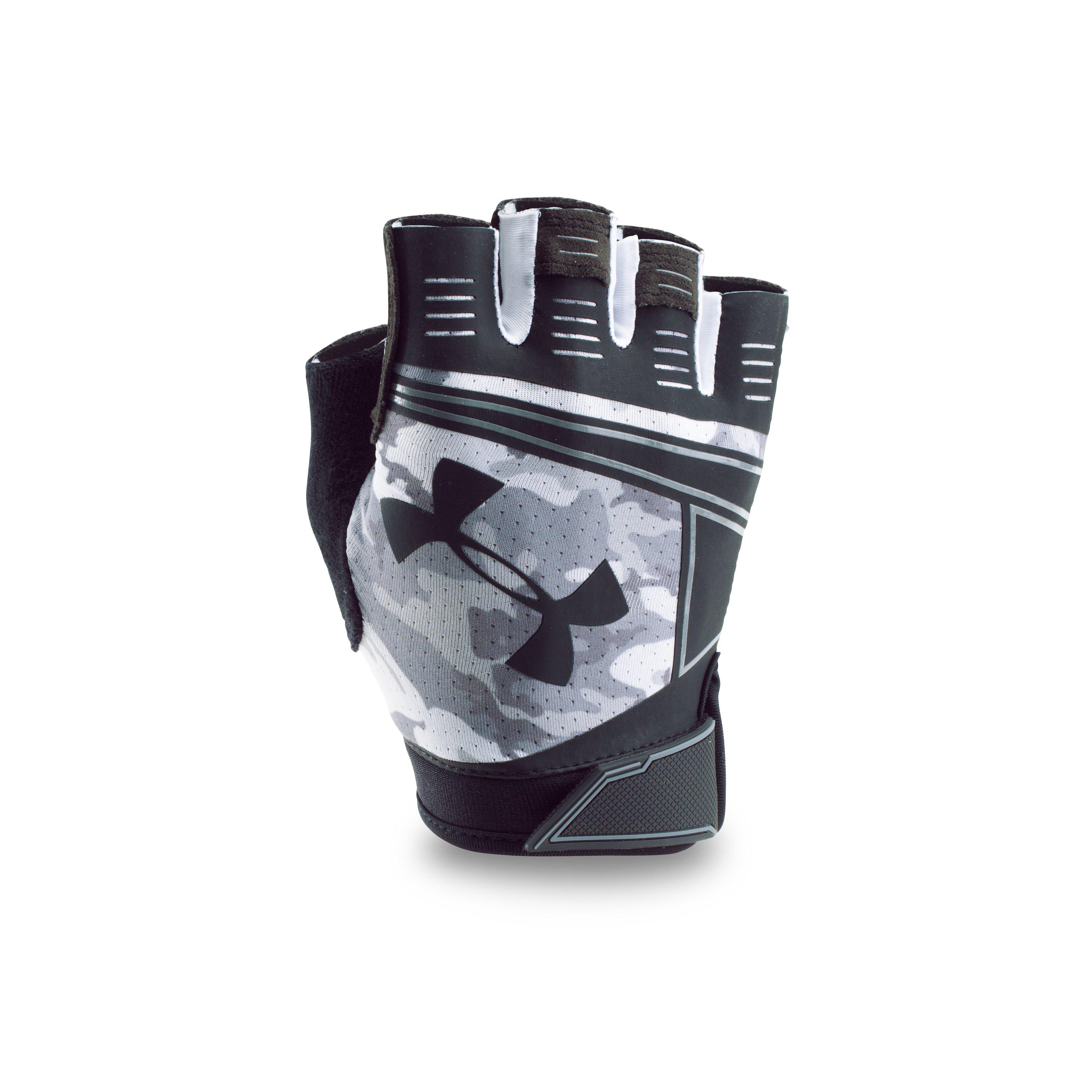 men's ua coolswitch flux training gloves