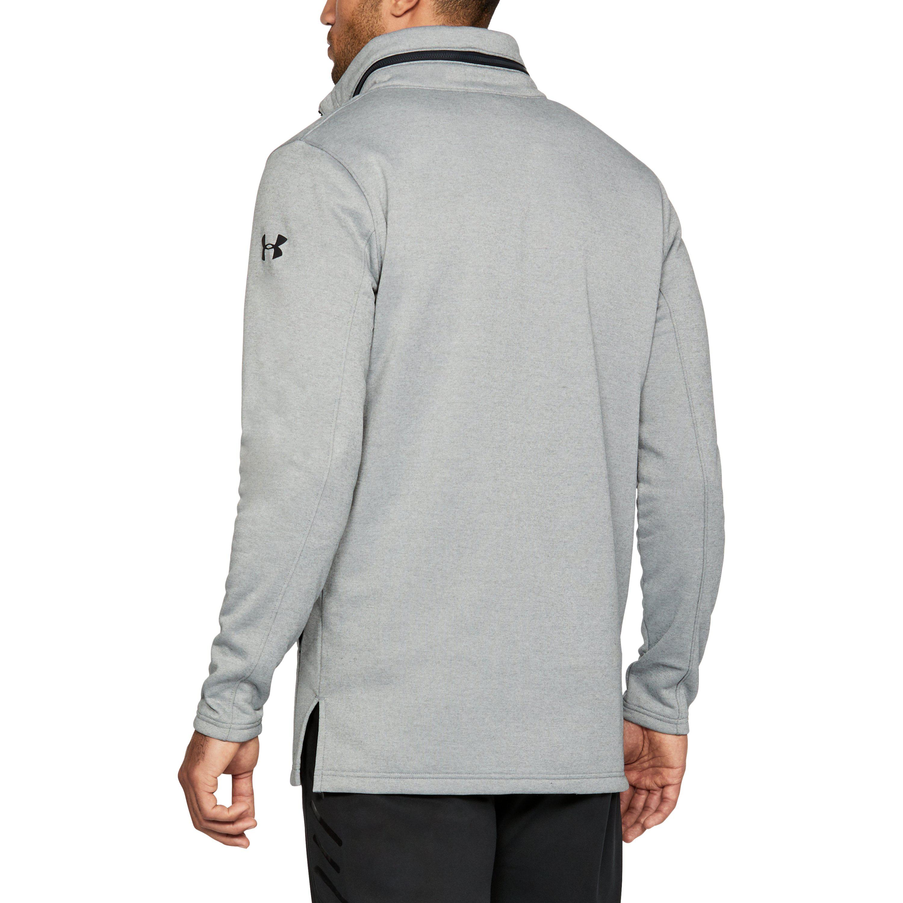 under armour funnel neck mens