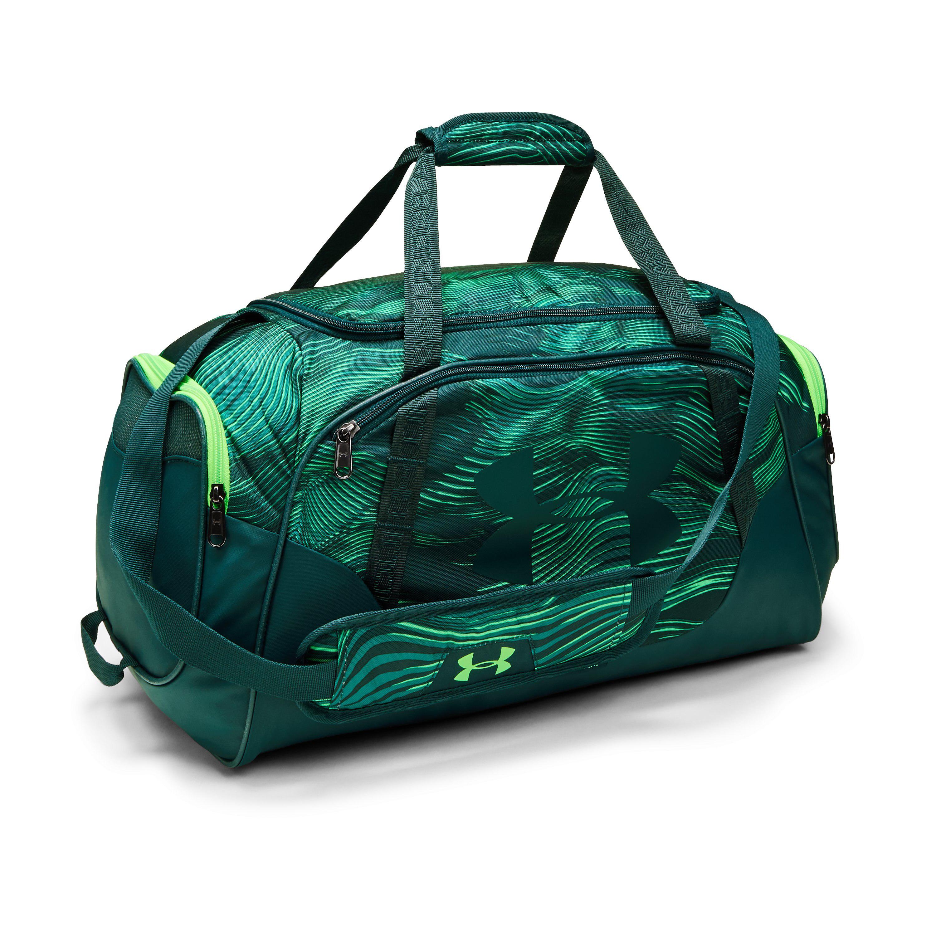green under armour duffle bag