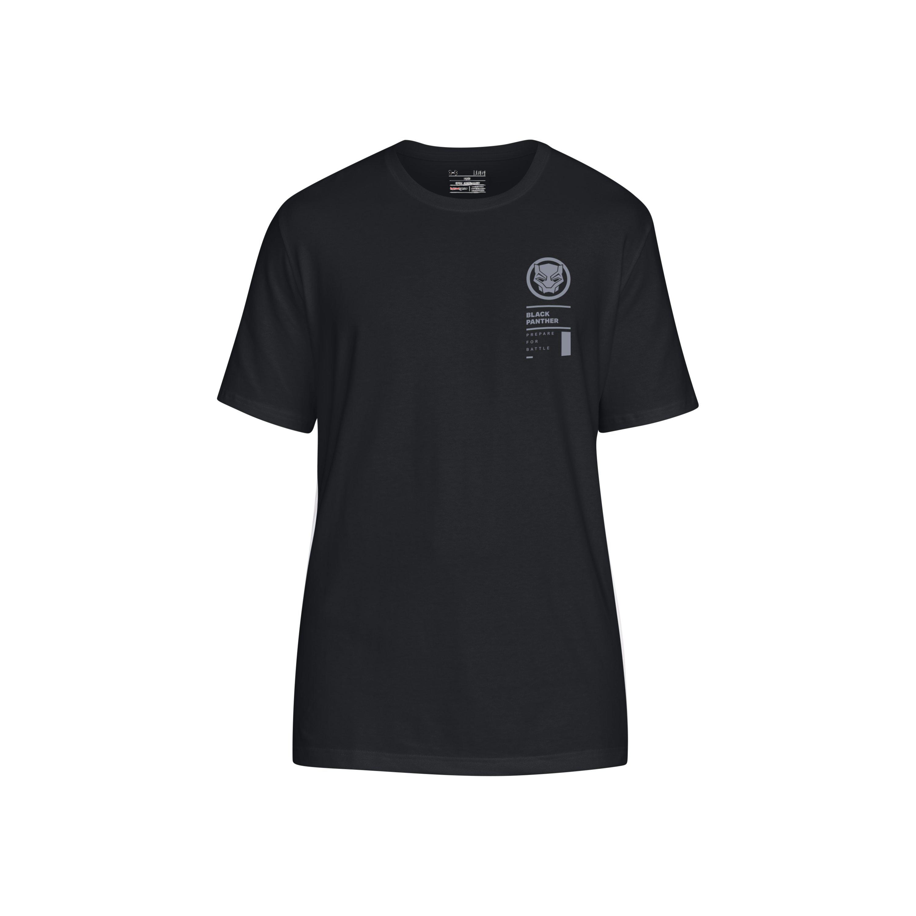 Under Armour Men's Ua Black Panther Battle T-shirt for Men | Lyst