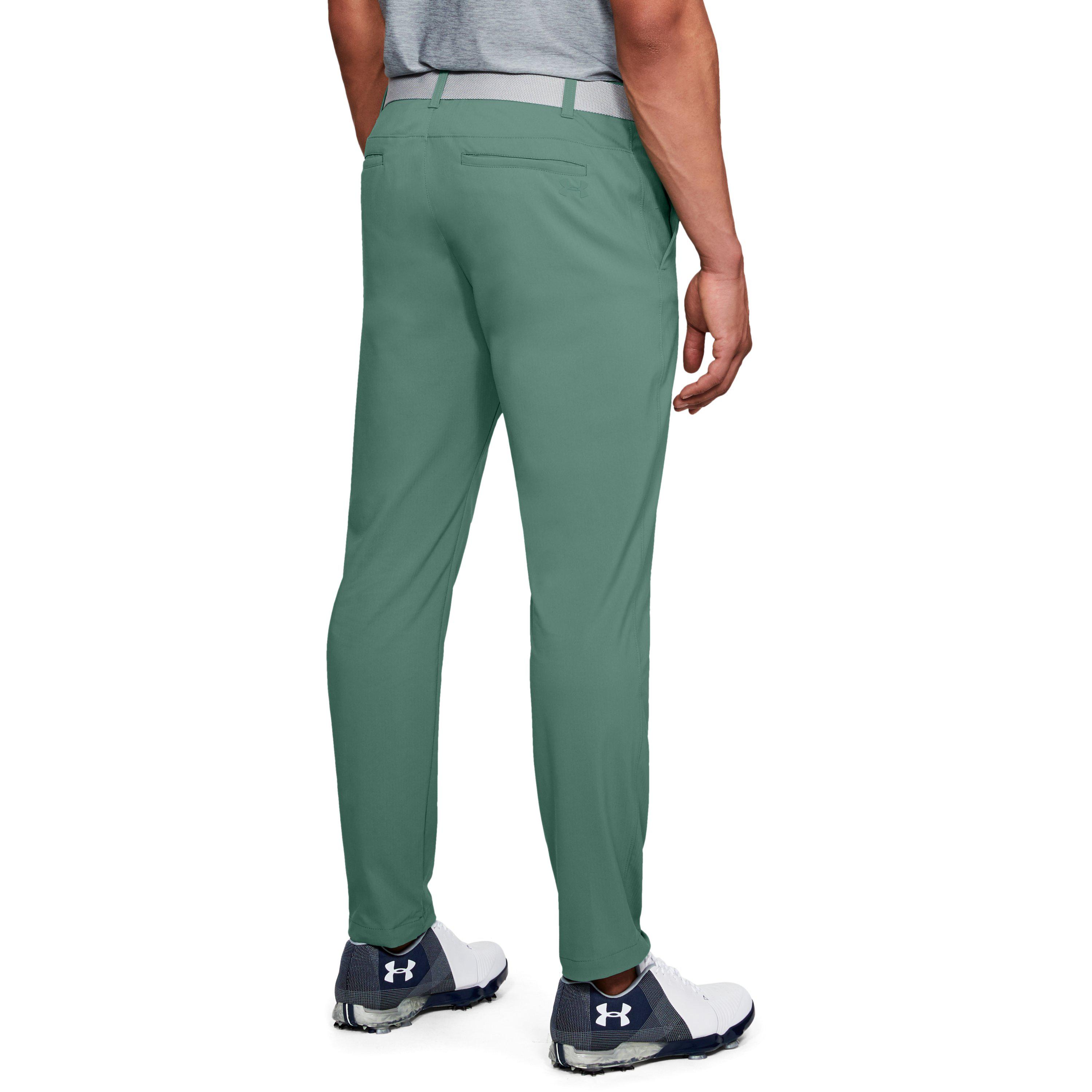 men's under armour tapered pants