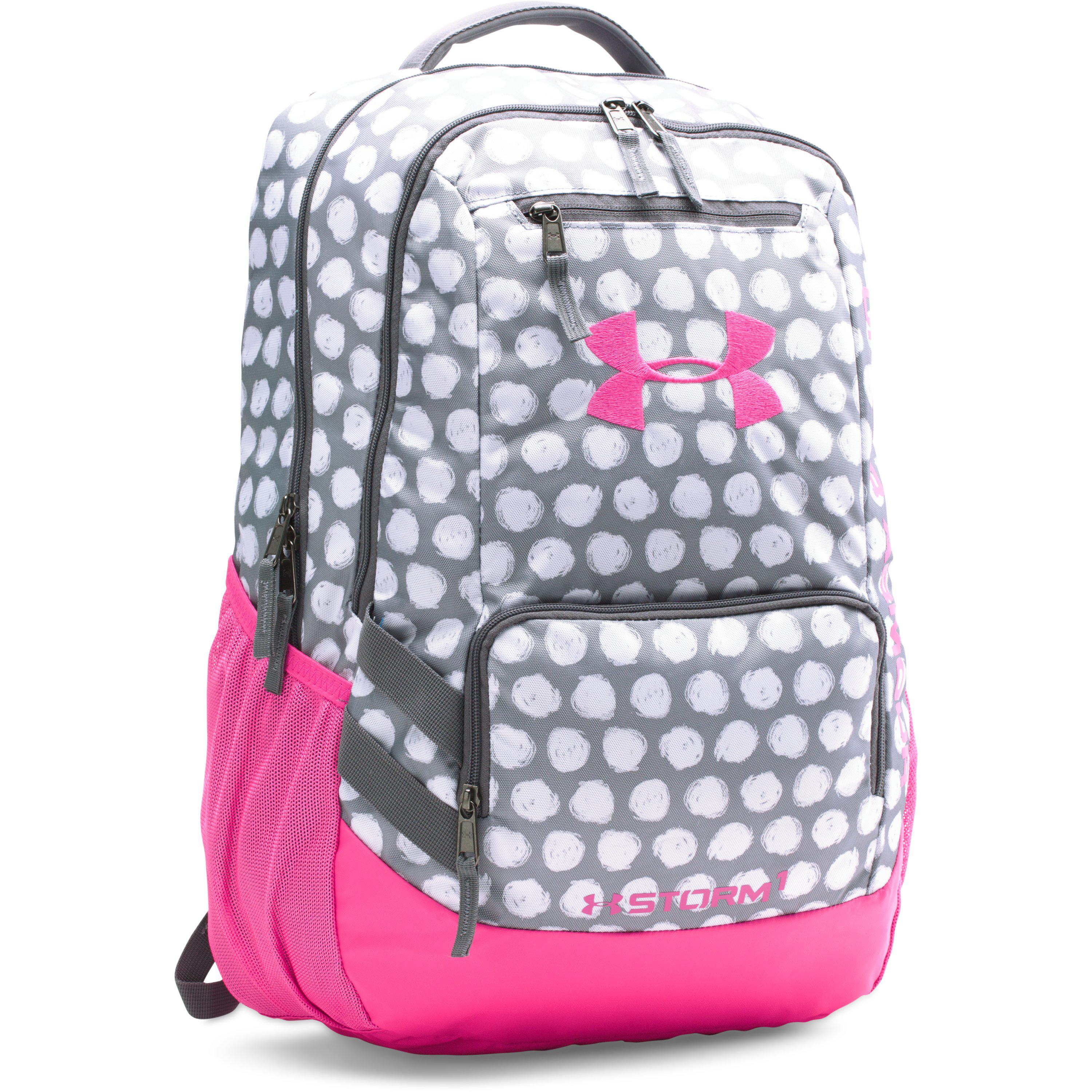 Under Armour Ua Storm Hustle Ii Backpack in Pink for Men | Lyst