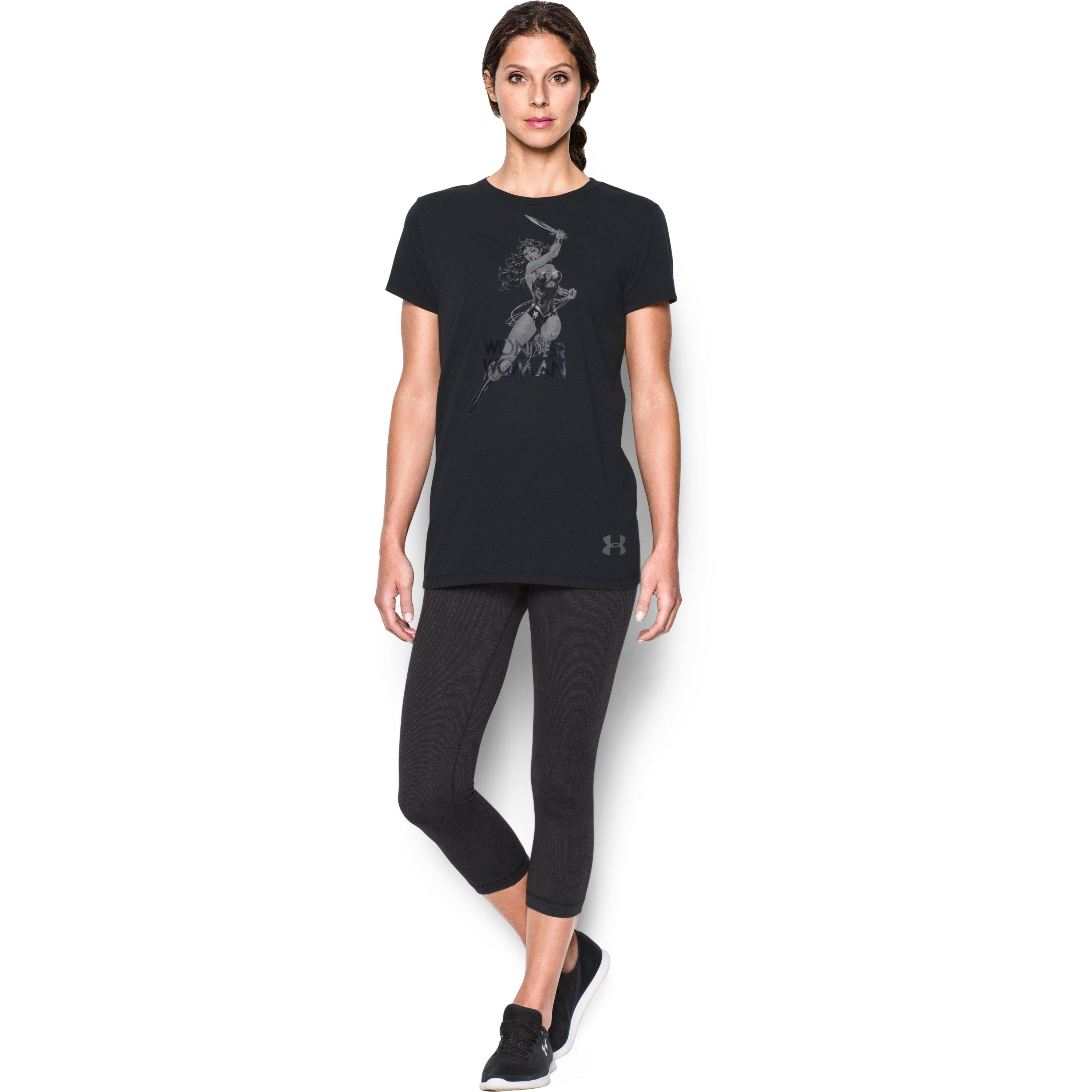 under armour wonder woman shirt