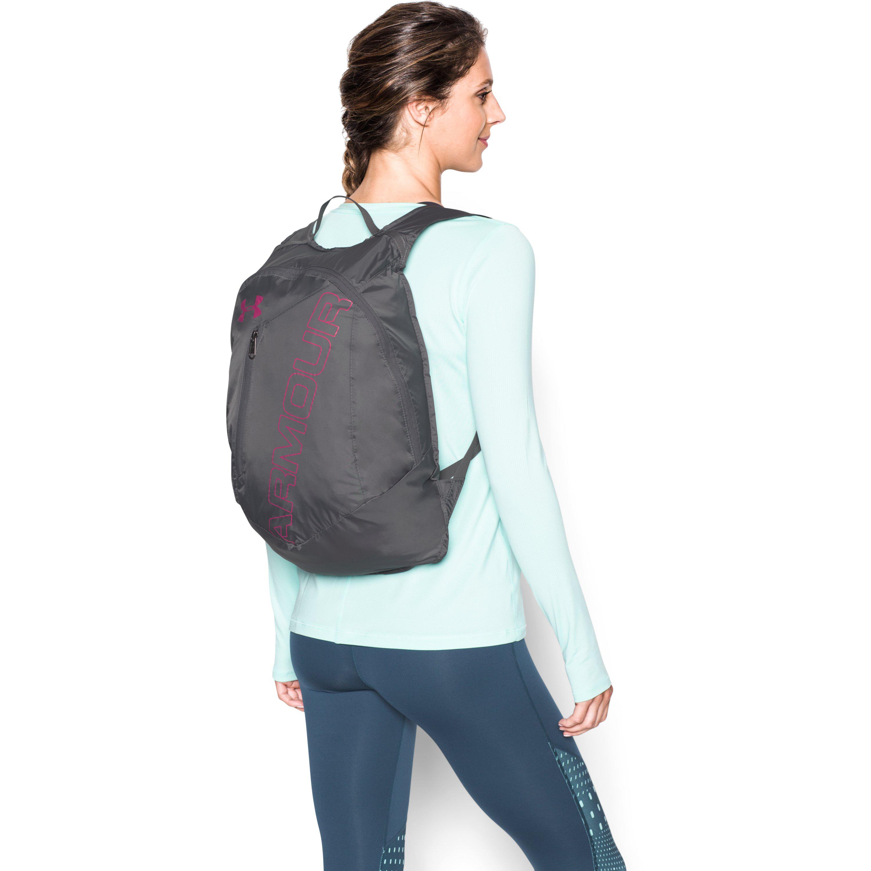under armour packable backpack
