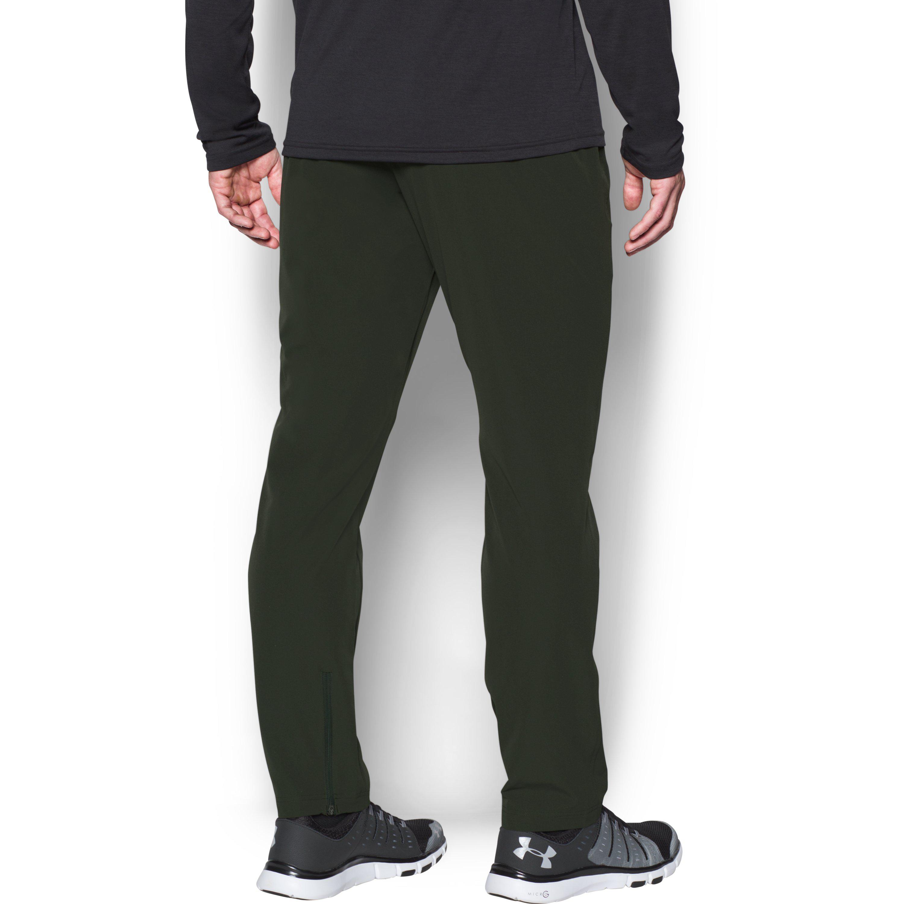 under armour tapered pants