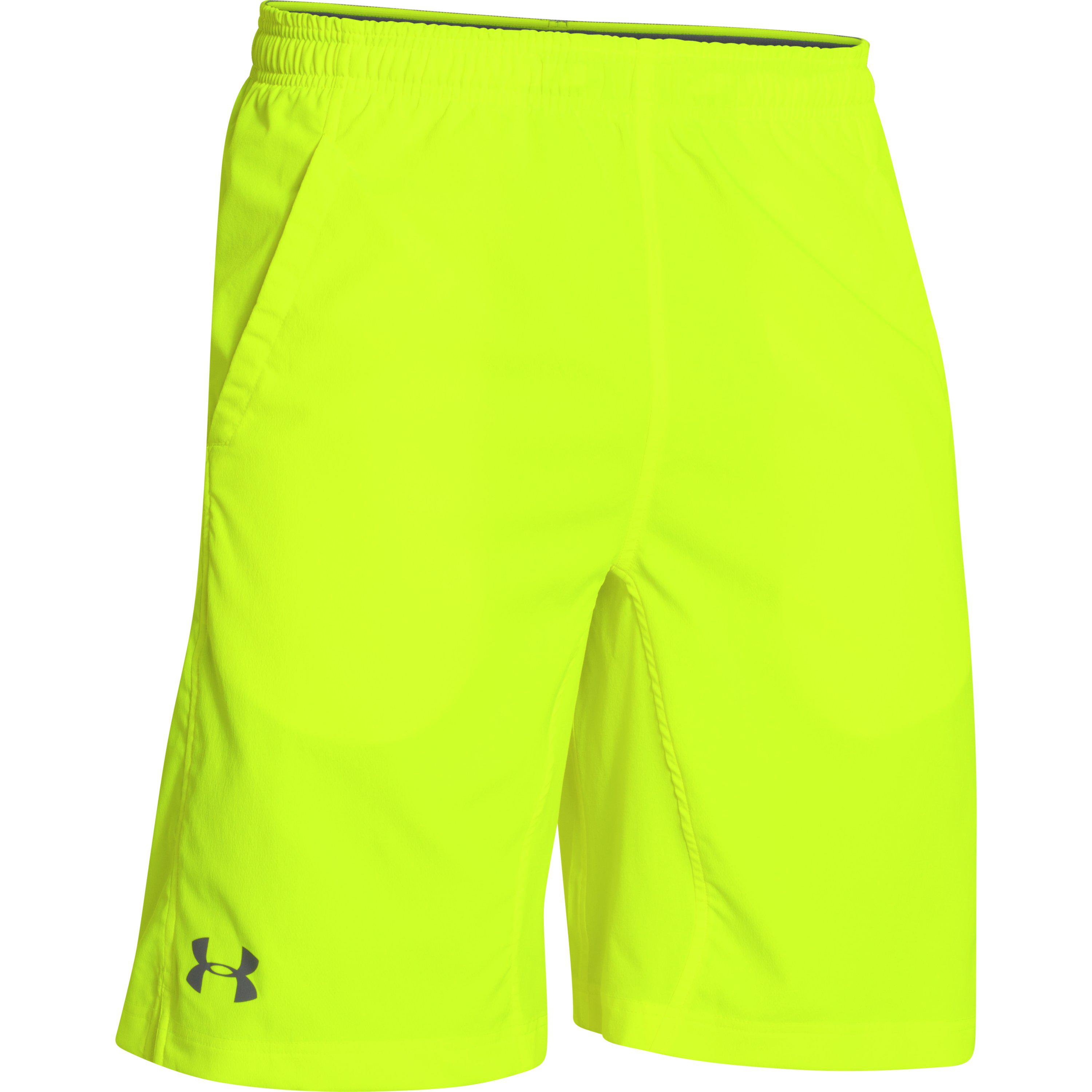 ua hiit woven shorts