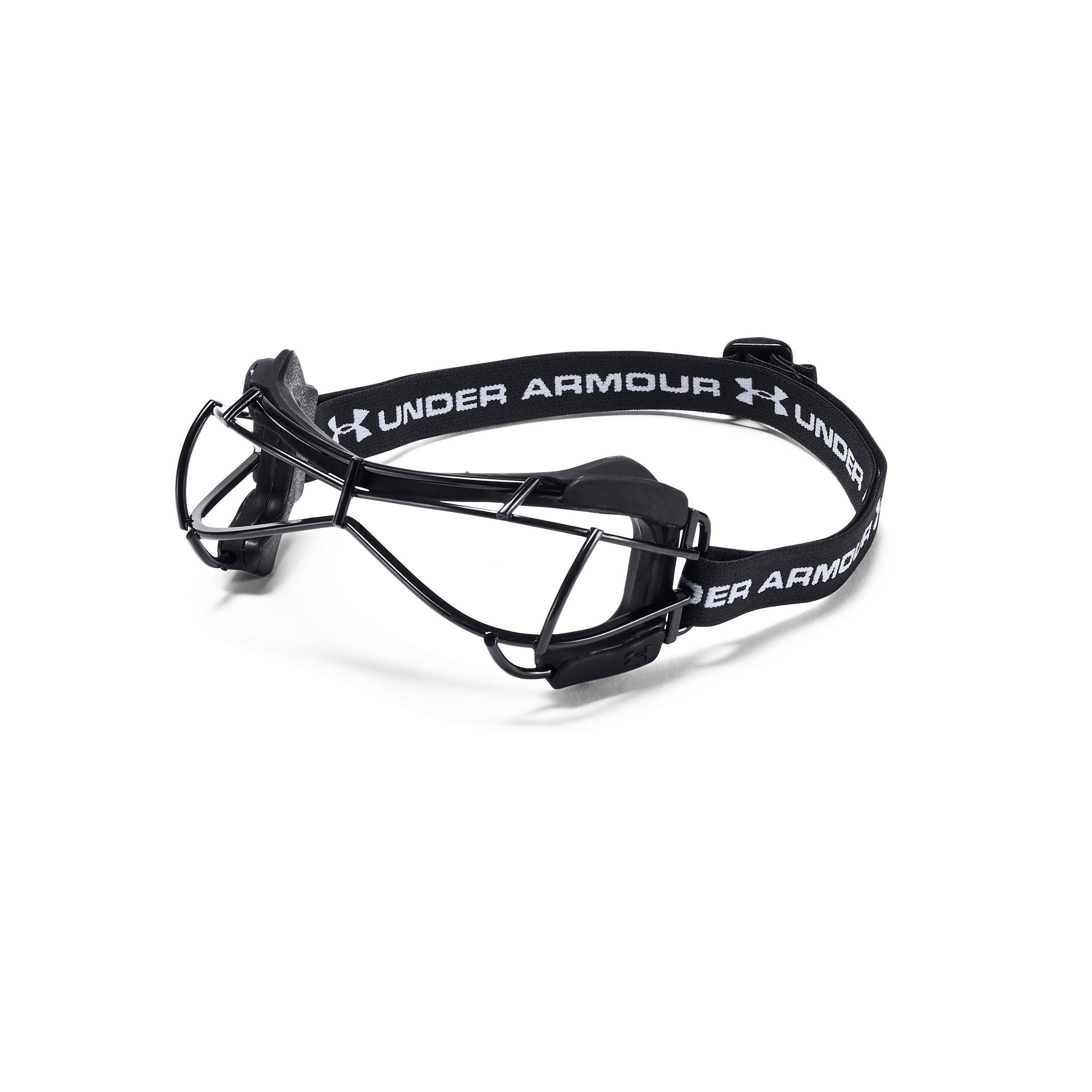 Under Armour Women's Ua Illusion 2 Lacrosse Goggles in Black /Black (Black)  - Lyst
