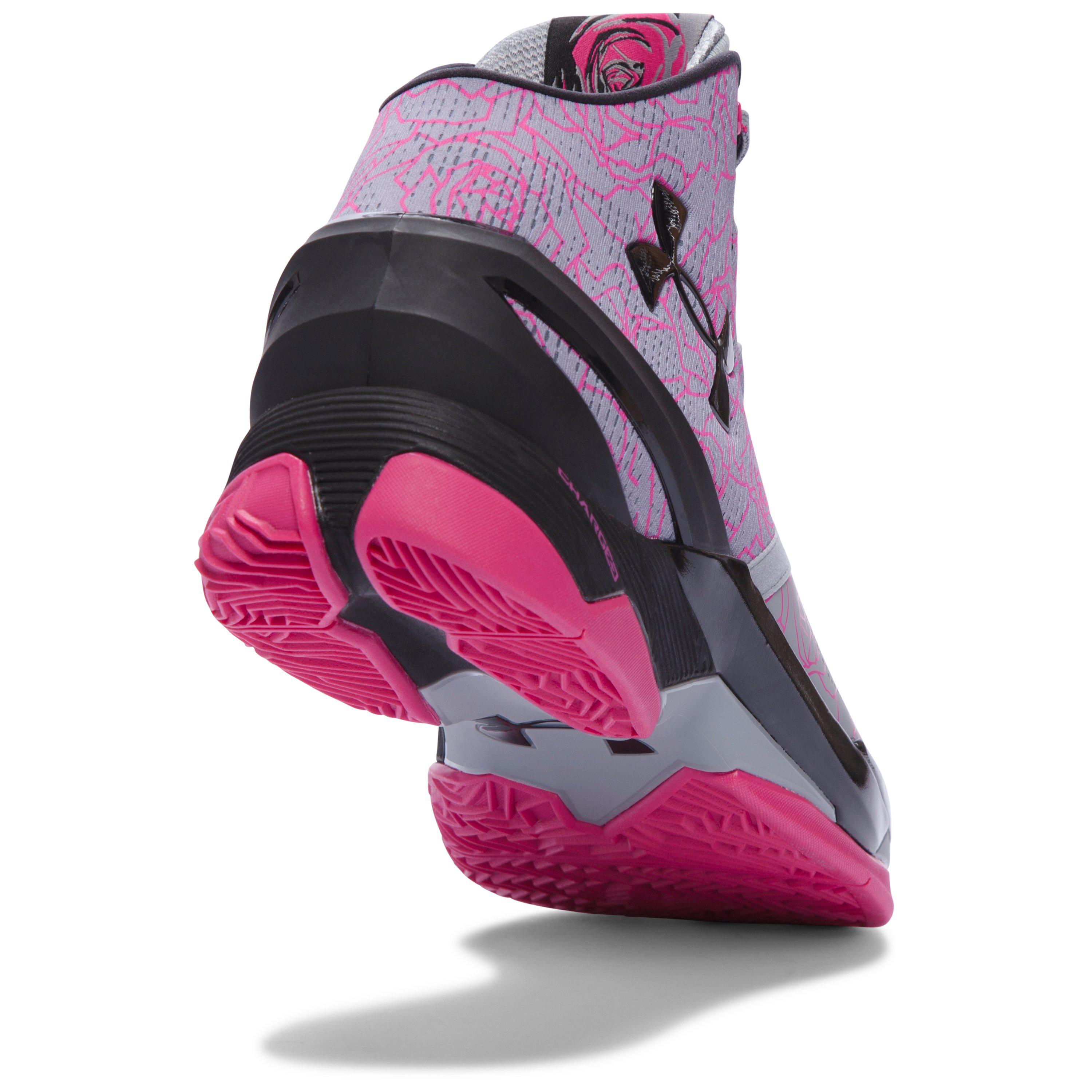 Under Armour Men's Ua Curry Two Basketball Shoes in Pink for Men | Lyst