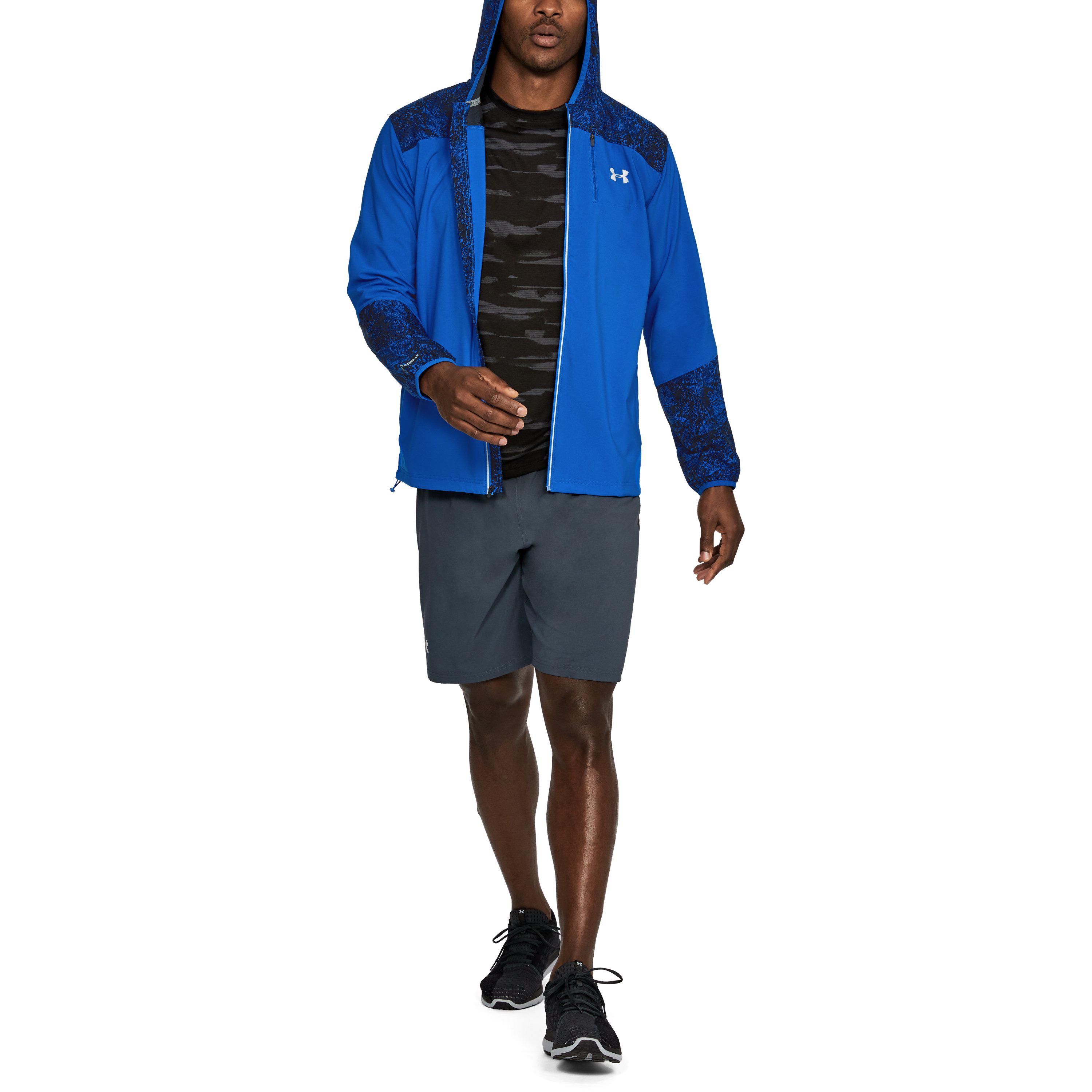 under armour jackets blue men