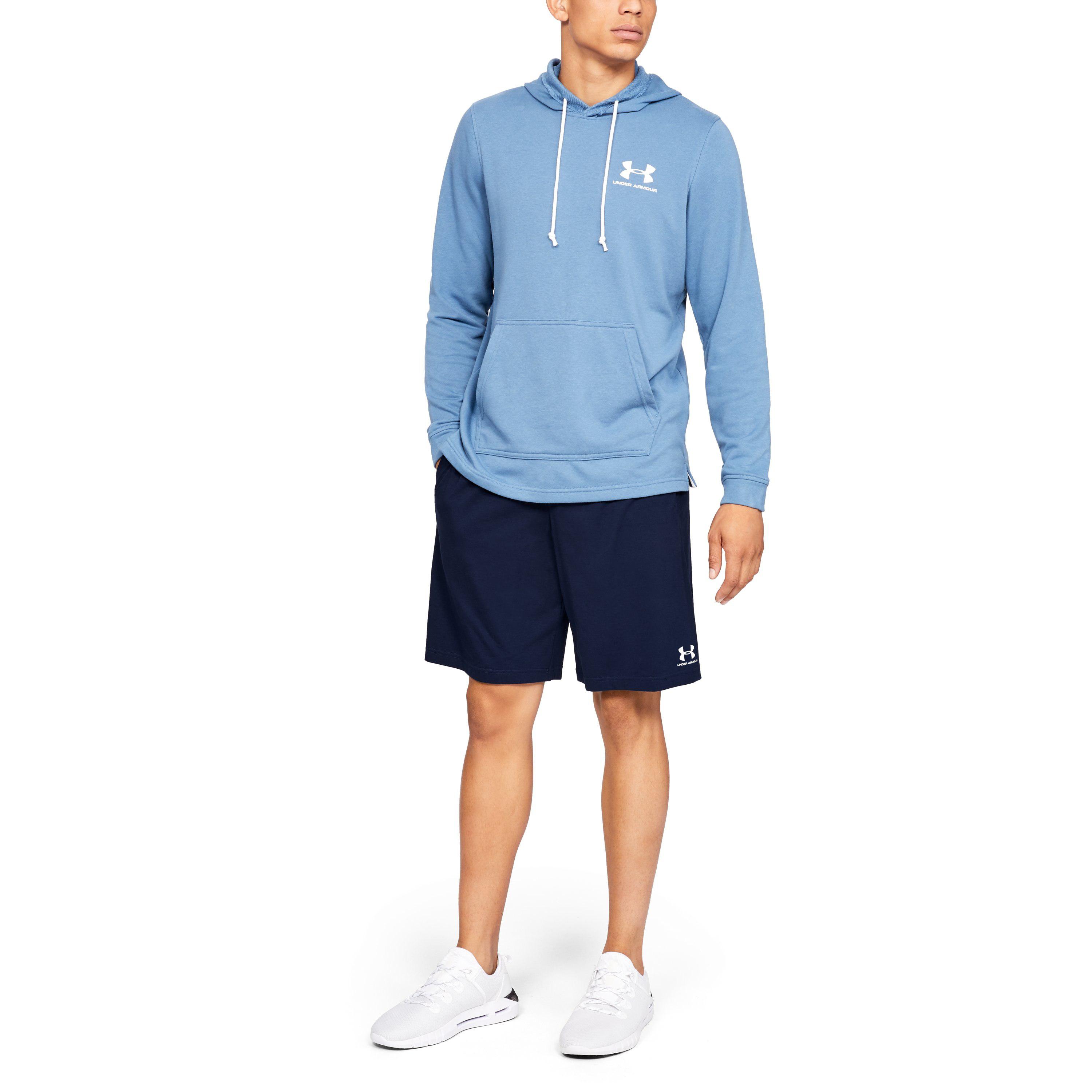 under armour zipper shorts