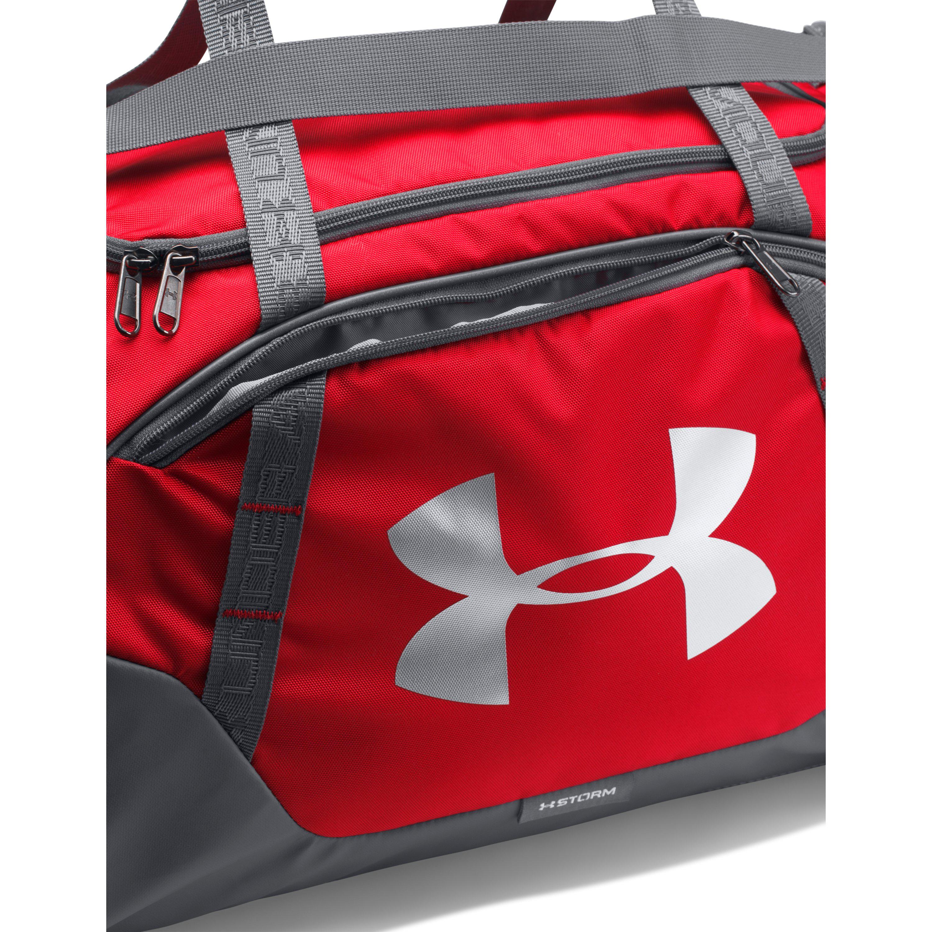 Under Armour Men's Ua Undeniable 3.0 Duffle Bag in Red for Men | Lyst