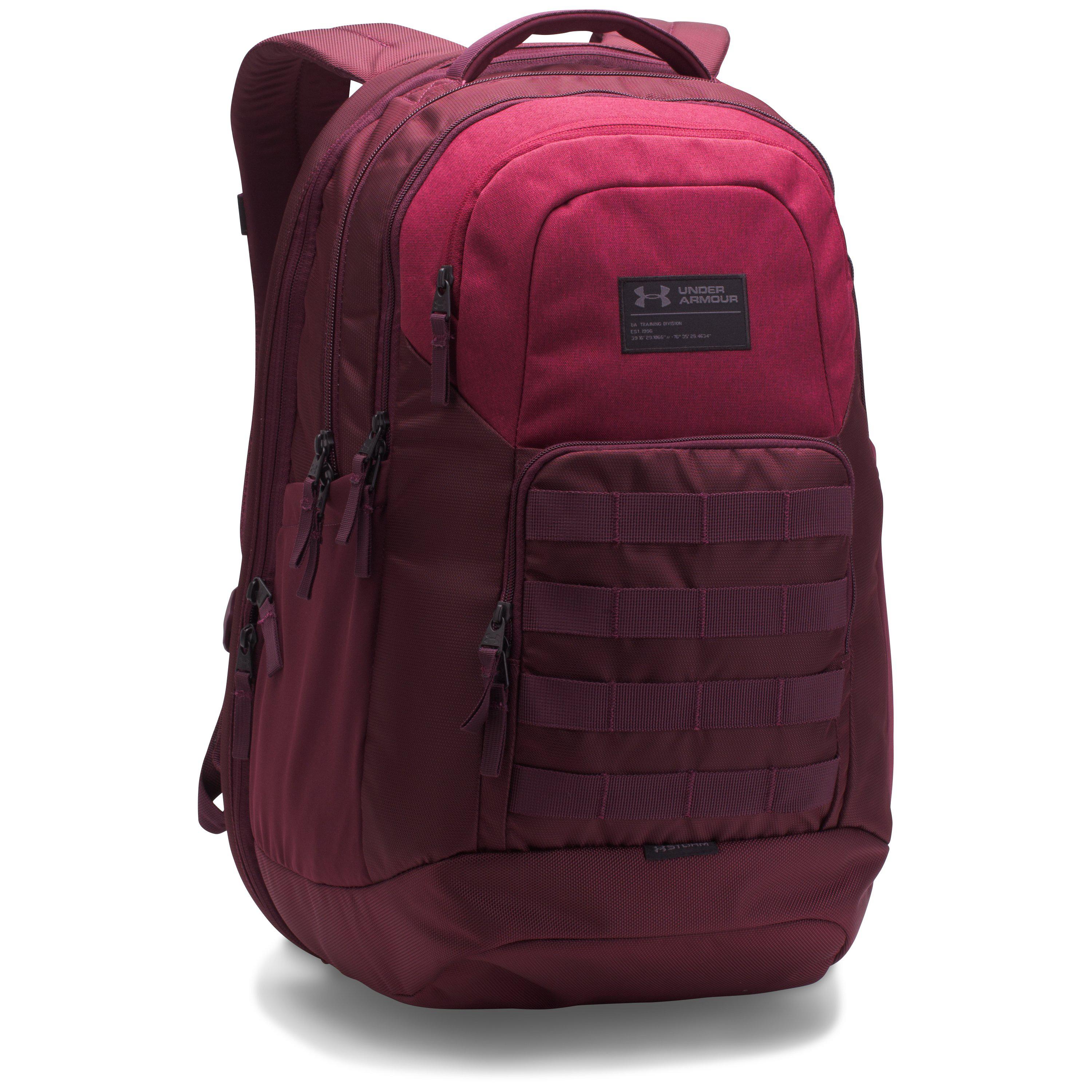 ua training division backpack