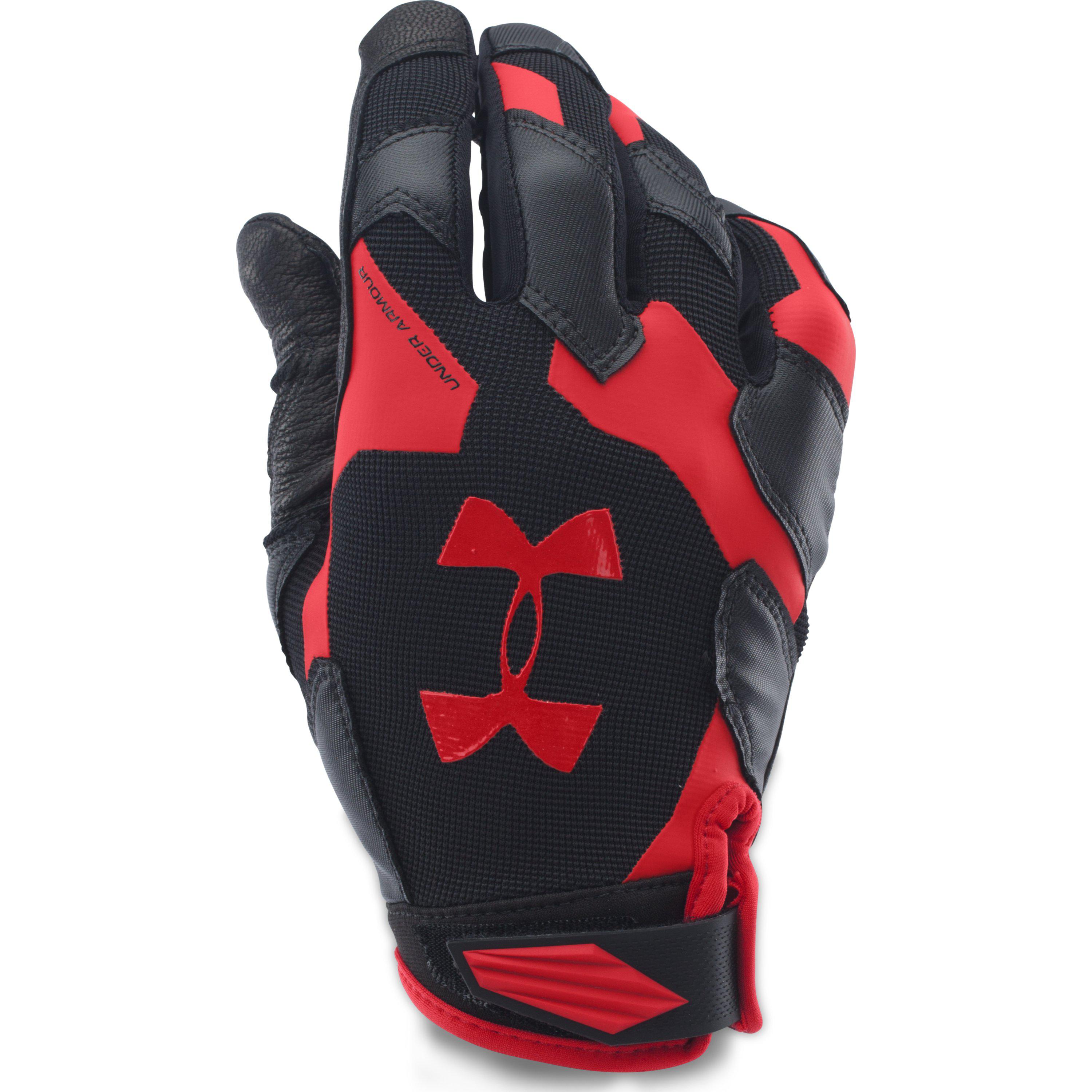 Under Armour Leather Men�s Ua Renegade Training Gloves in