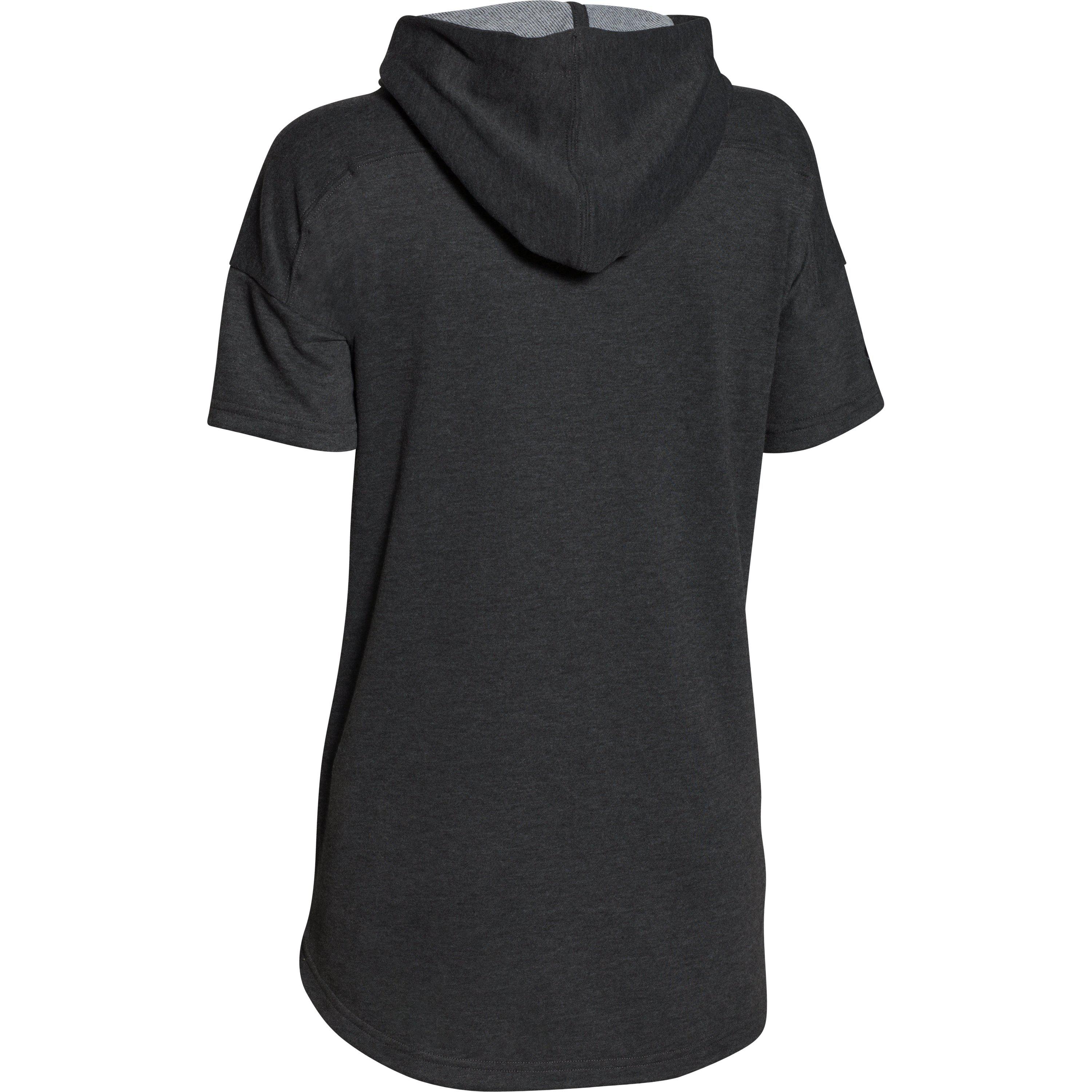 Under armour short sleeve hoodie womens Outlet