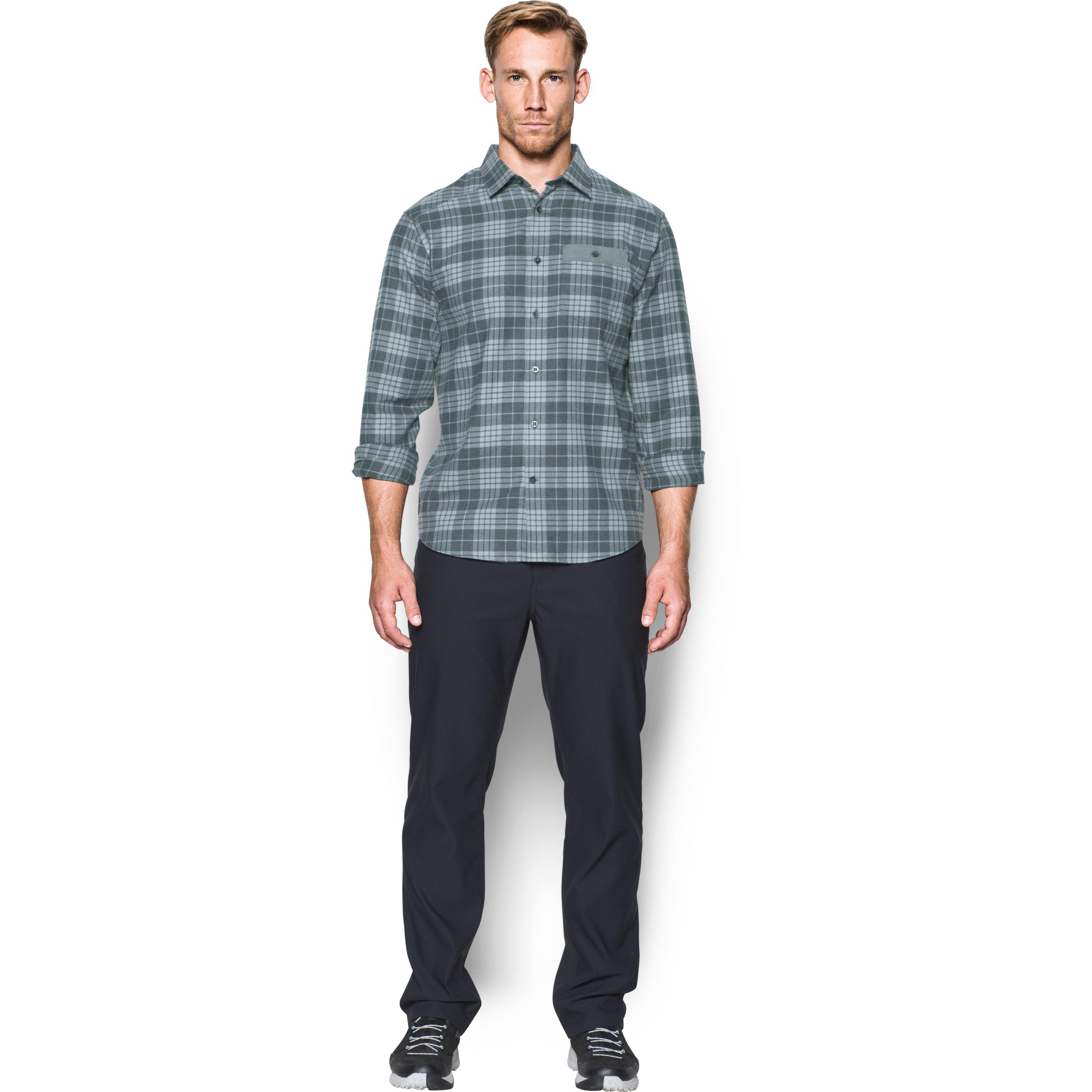 ua tradesman flannel