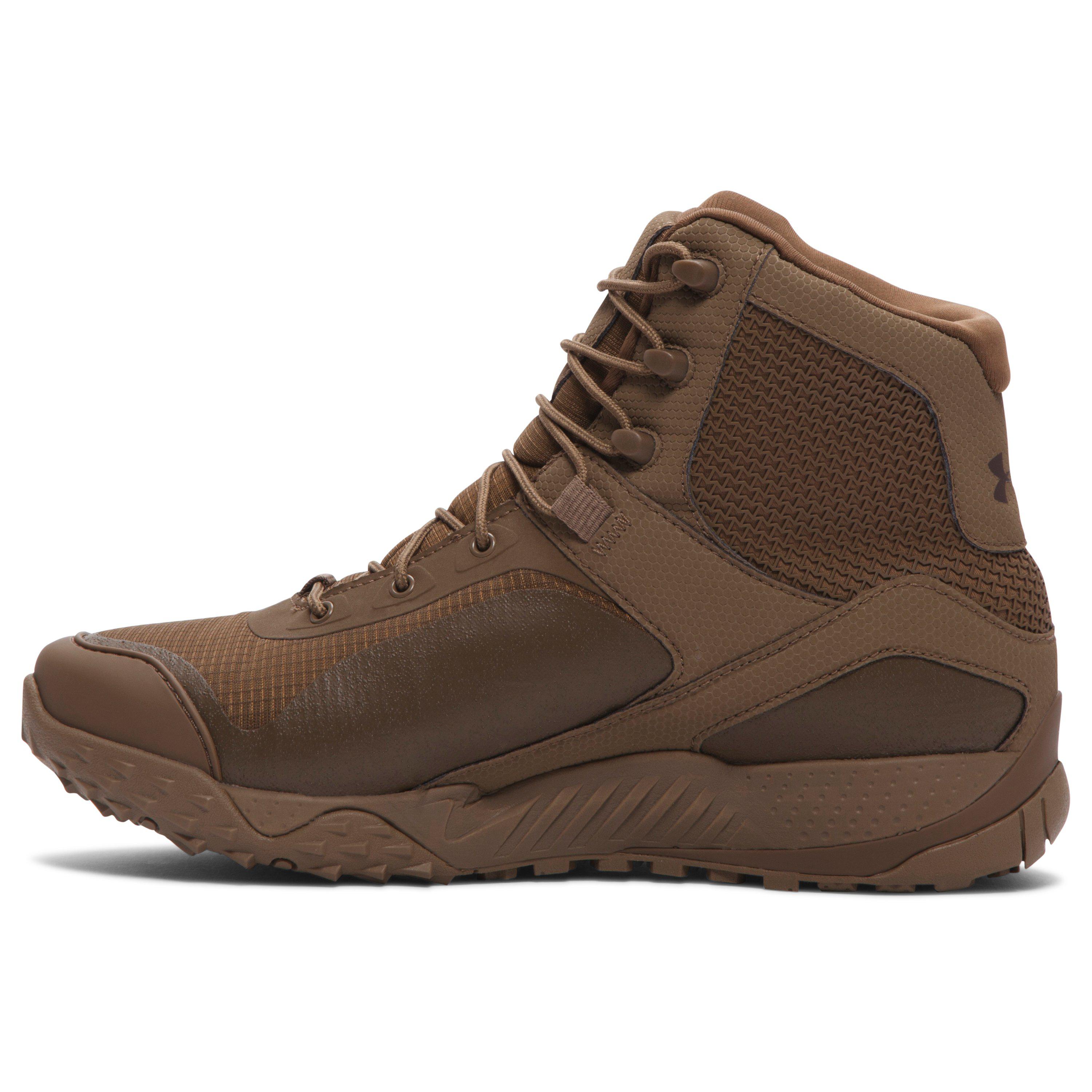 Under Armour Synthetic Men's Ua Valsetz Rts Tactical Boots in Brown for