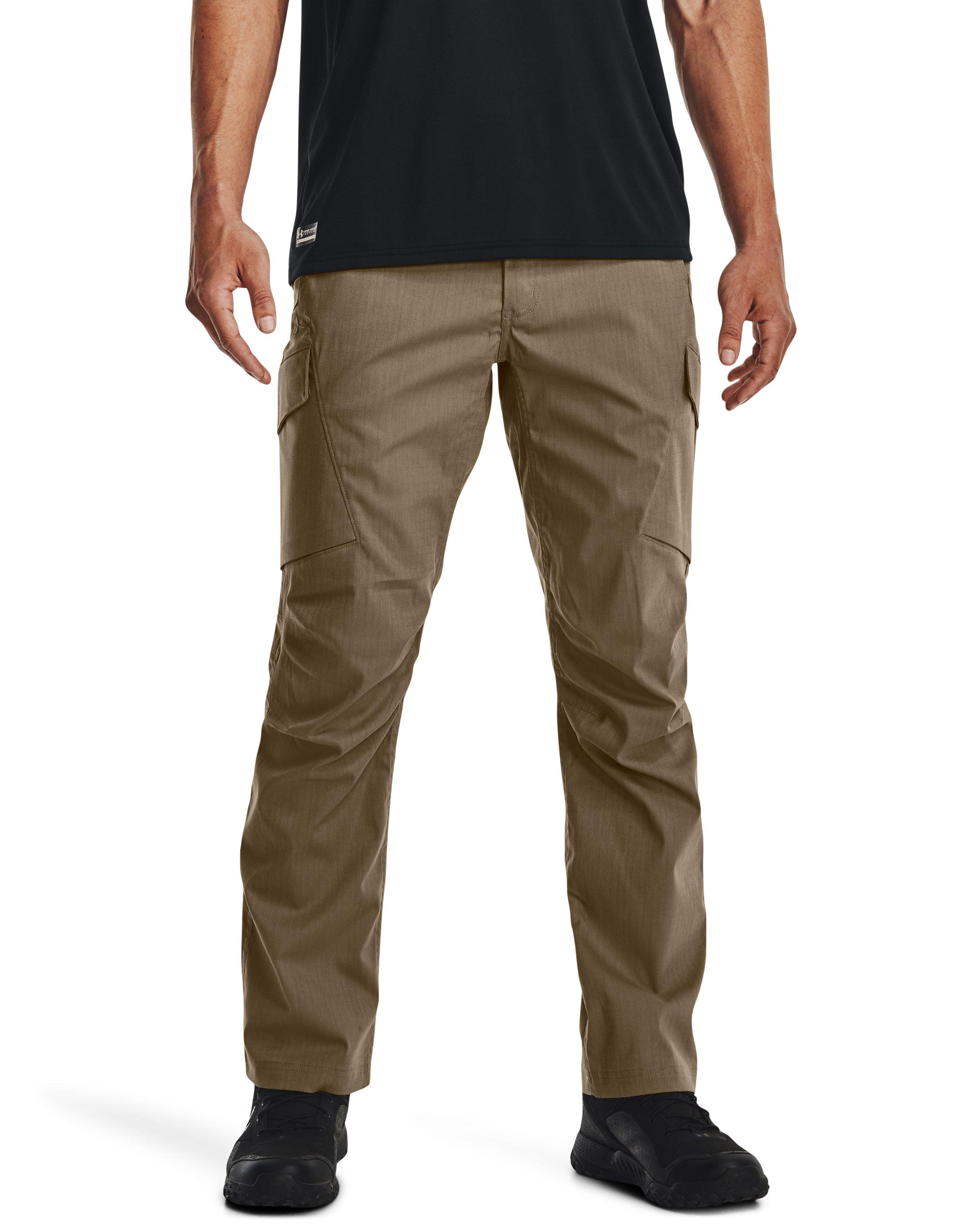 Under Armour Ua Enduro Elite Cargo Pants in Black for Men Lyst