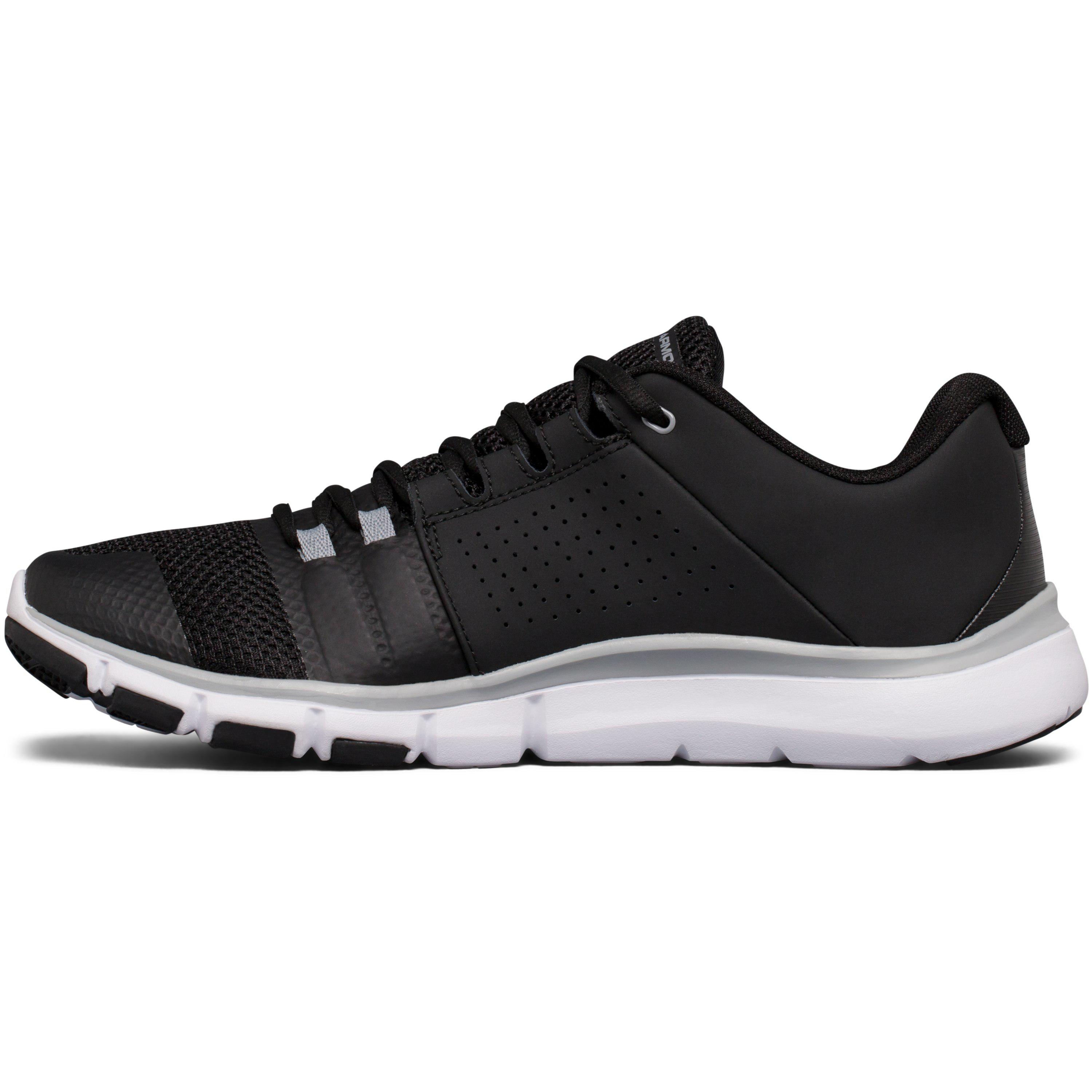 Under Armour Leather Men's Ua Strive 7 – Wide (2e) Training Shoes in ...