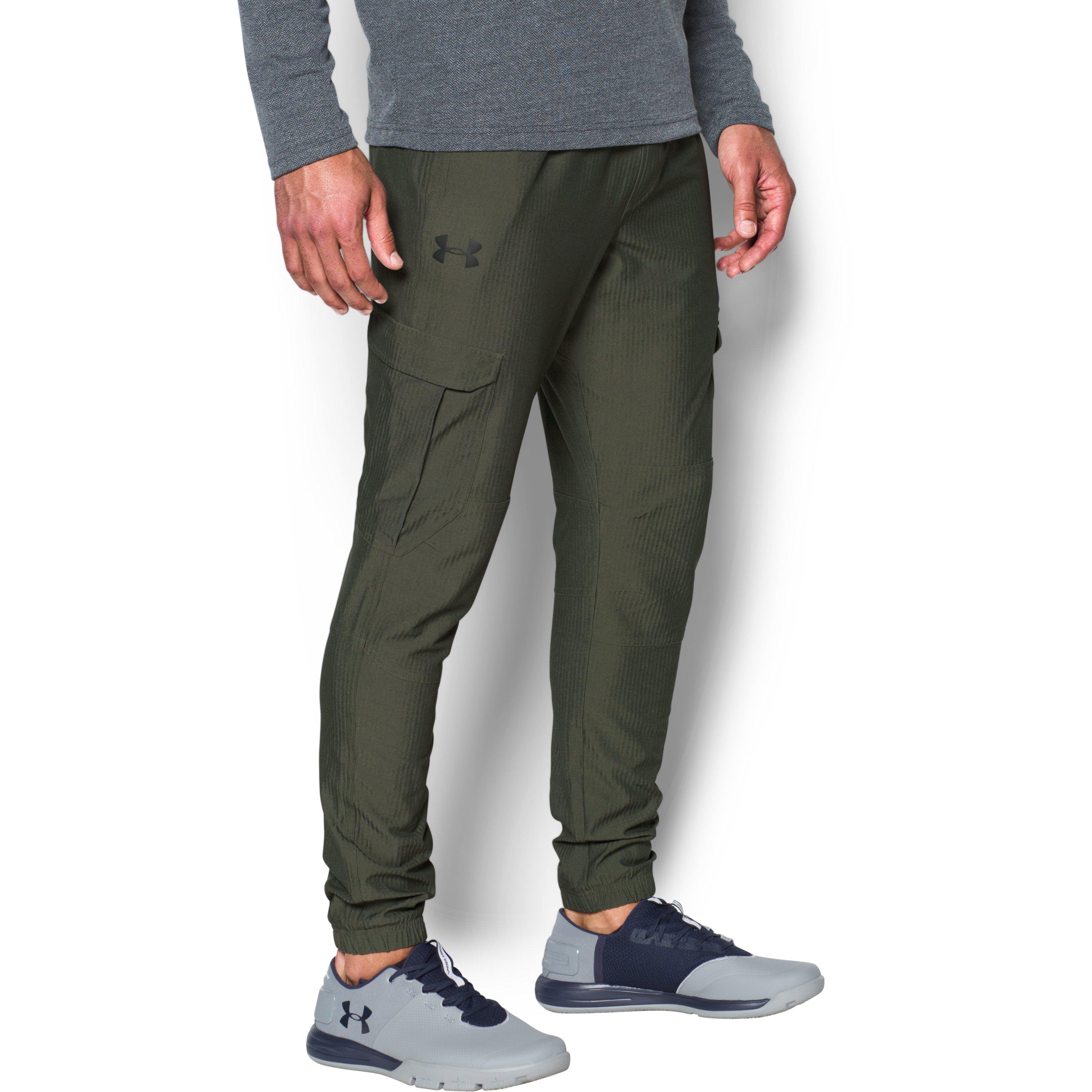 green under armour sweatpants