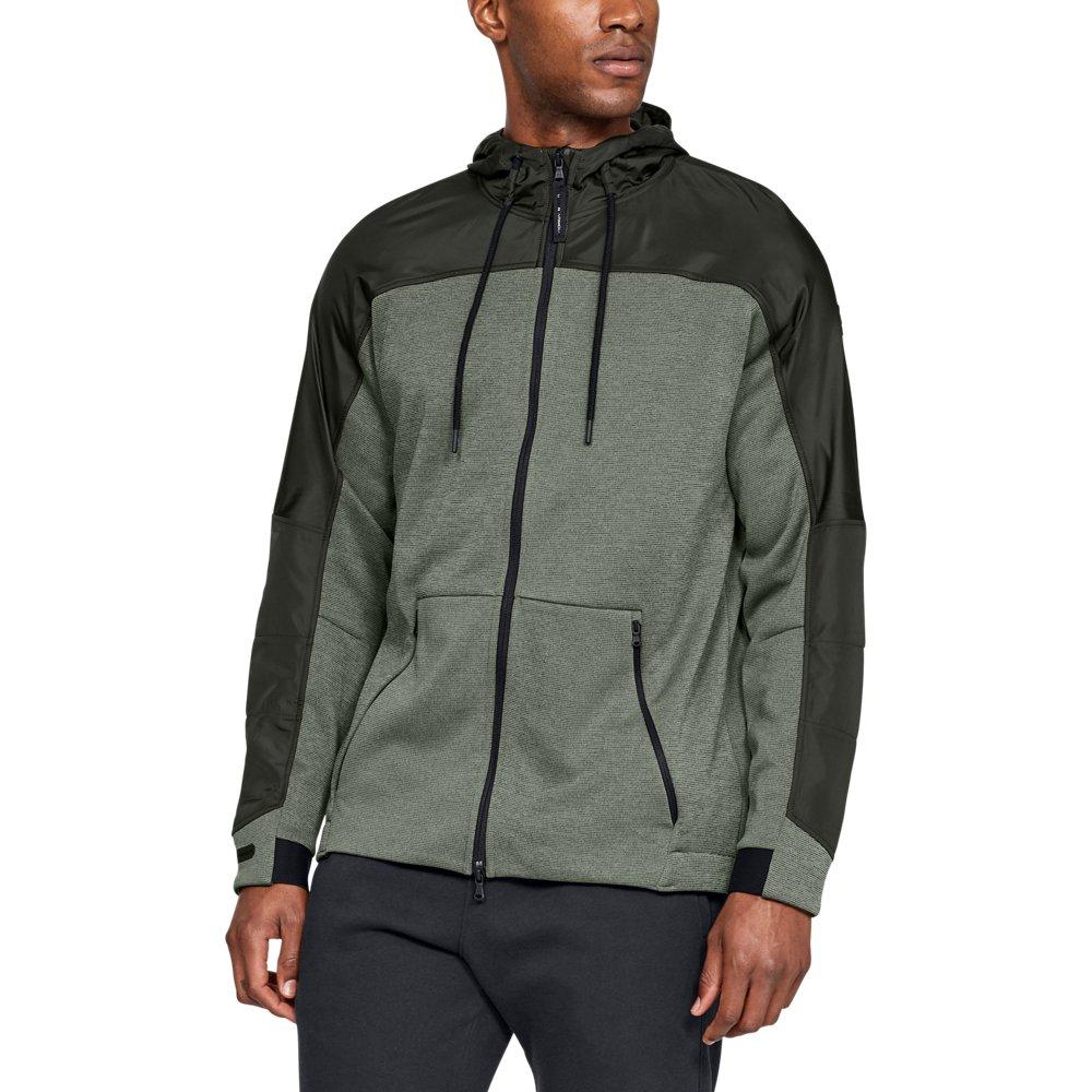 under armour swacket green men