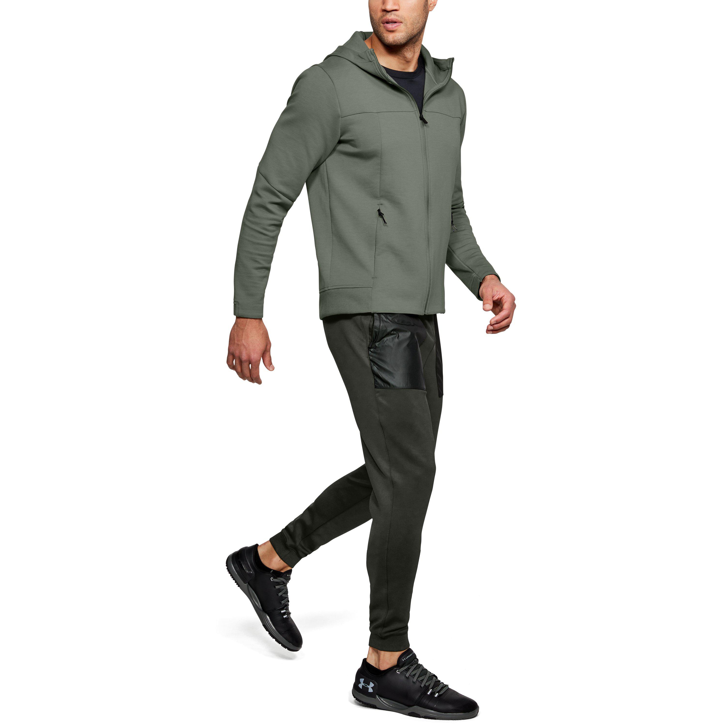 under armour joggers green