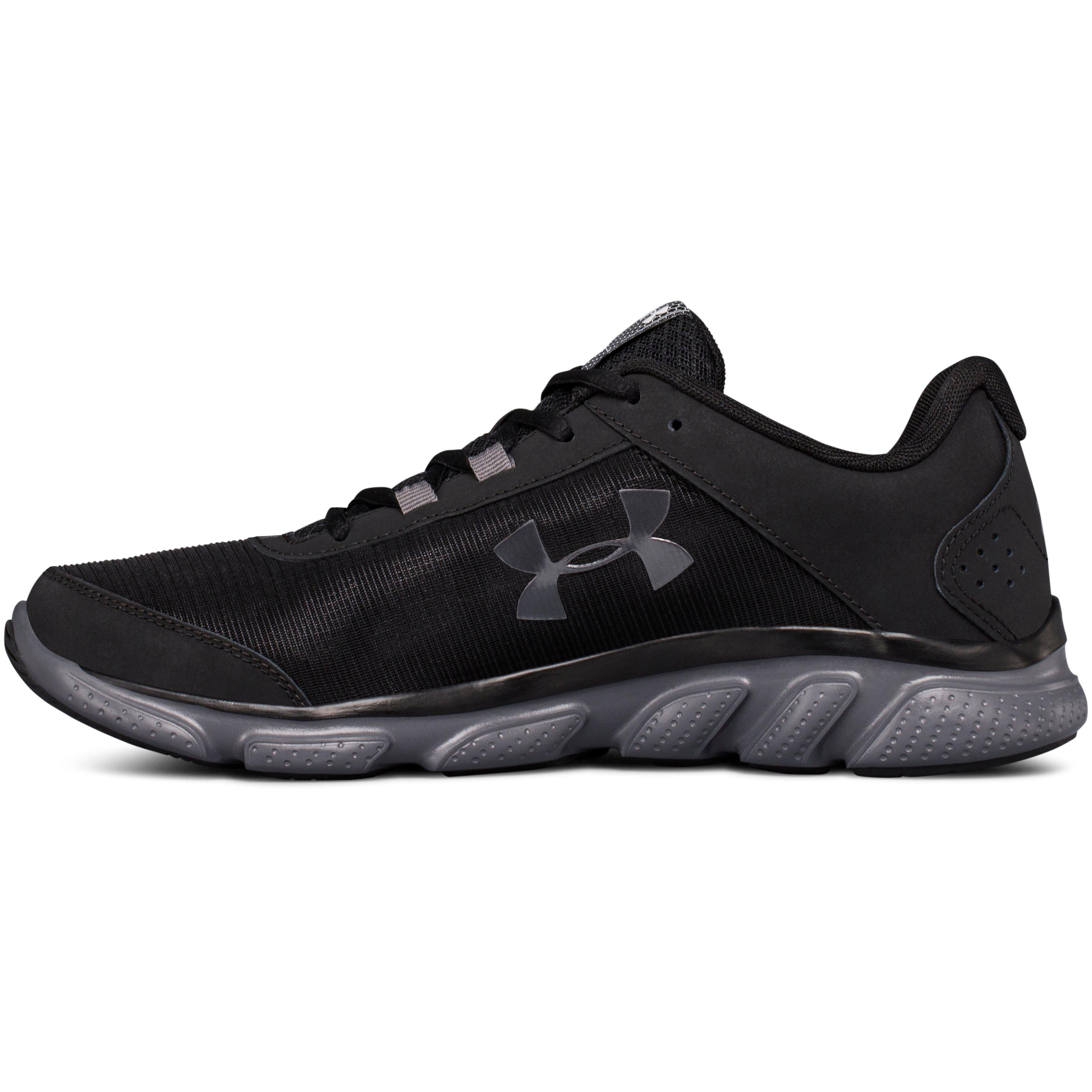 under armour men's ua micro g assert 7 running shoes