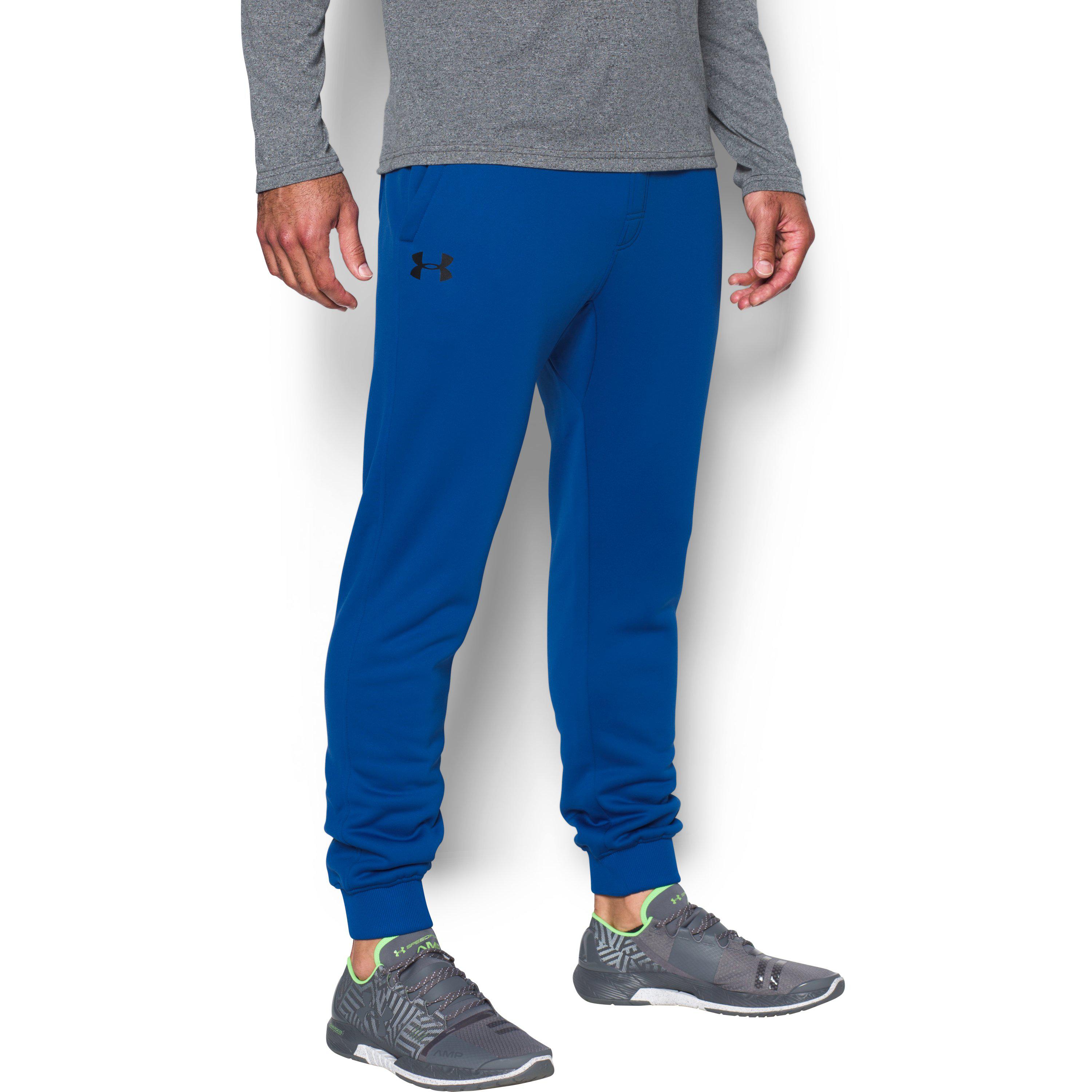 under armour men's storm armour fleece joggers