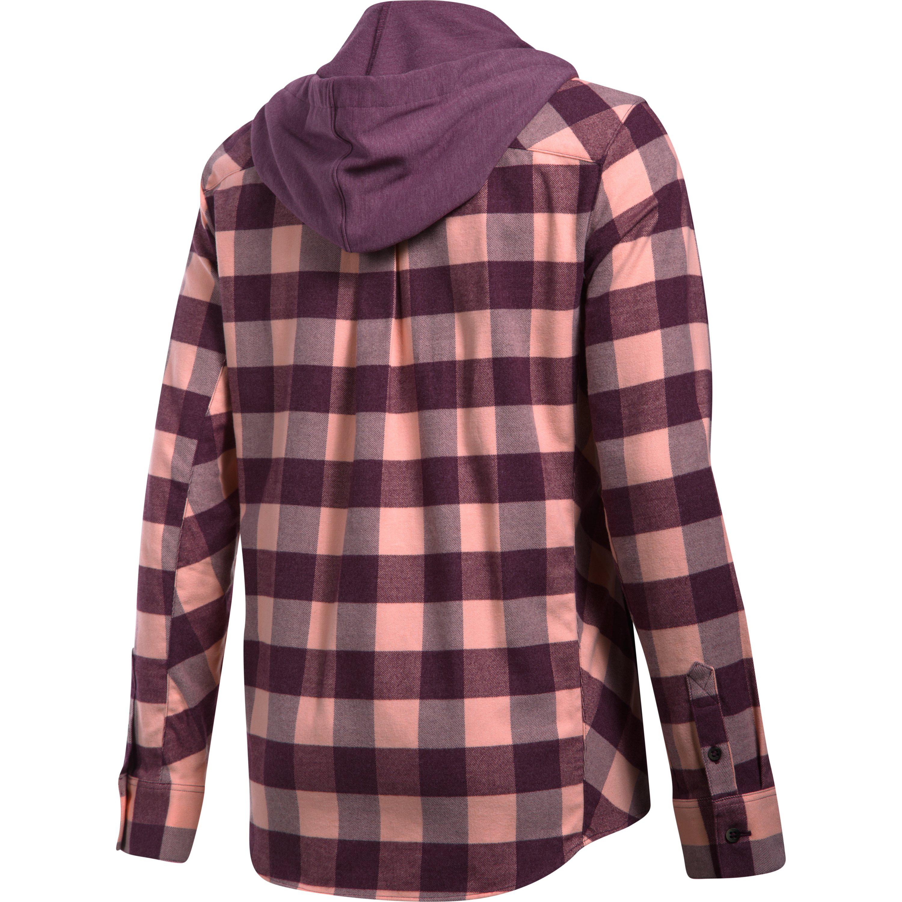 under armour swacket women purple