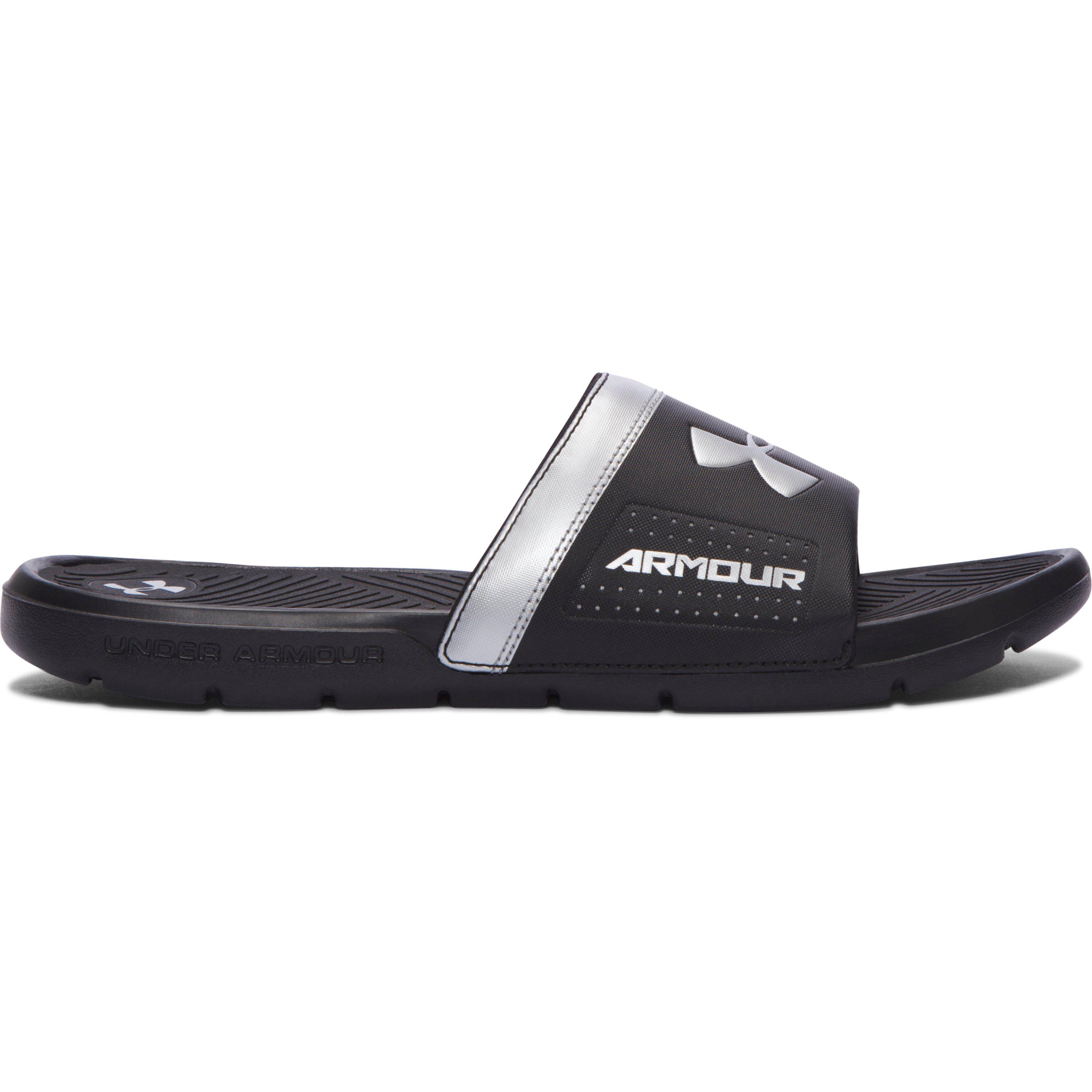 under armour playmaker v slides