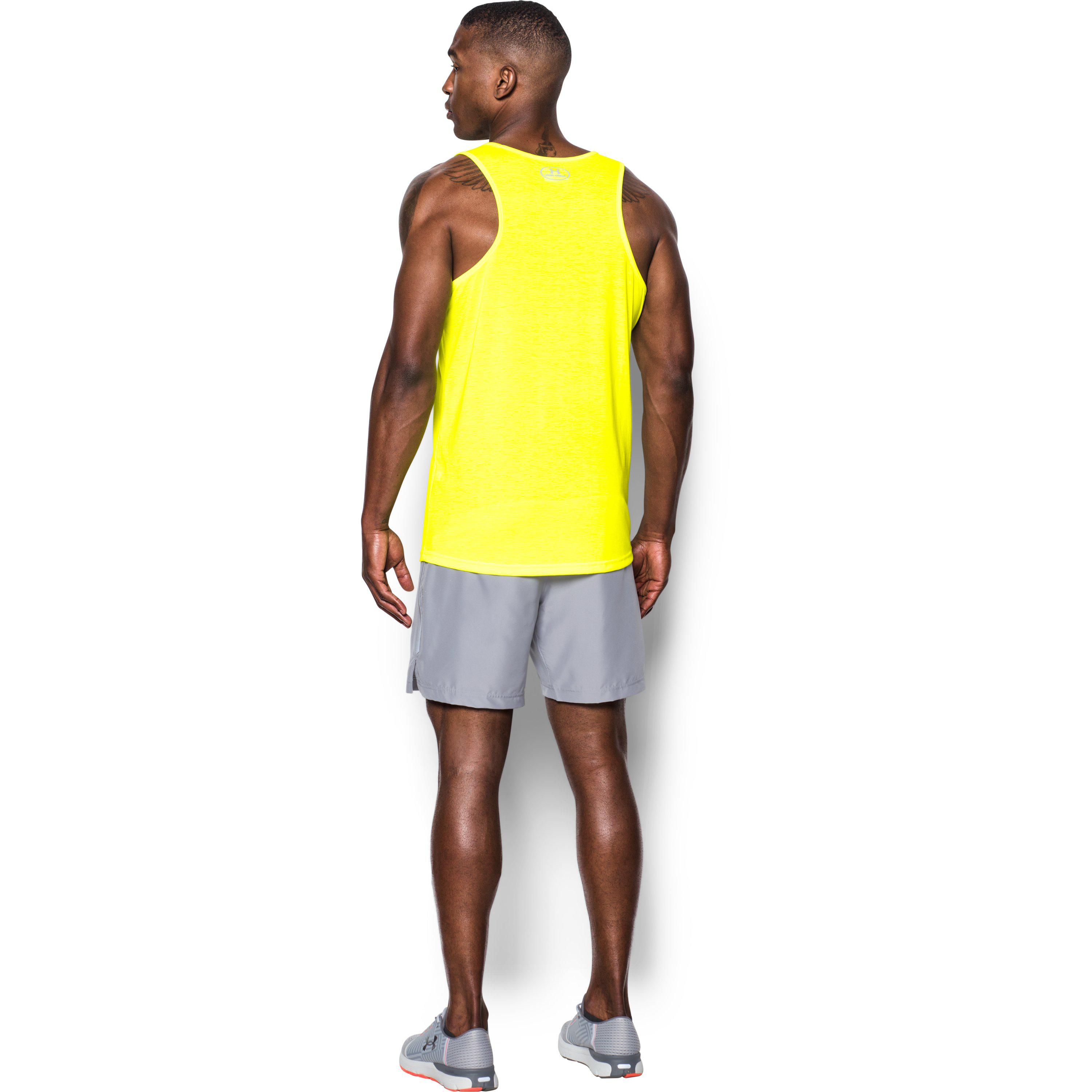 under armour streaker singlet