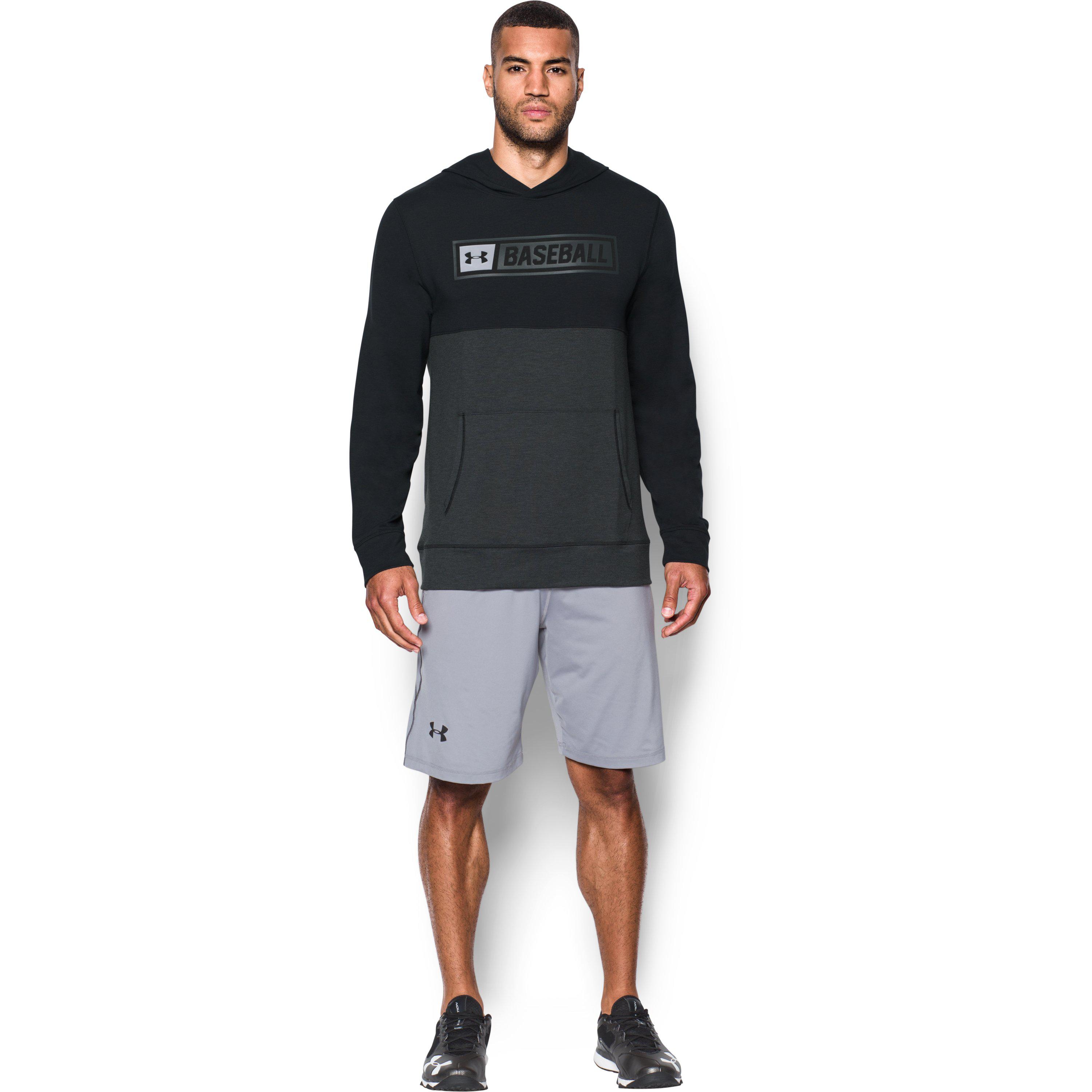 ua baseball hoodie