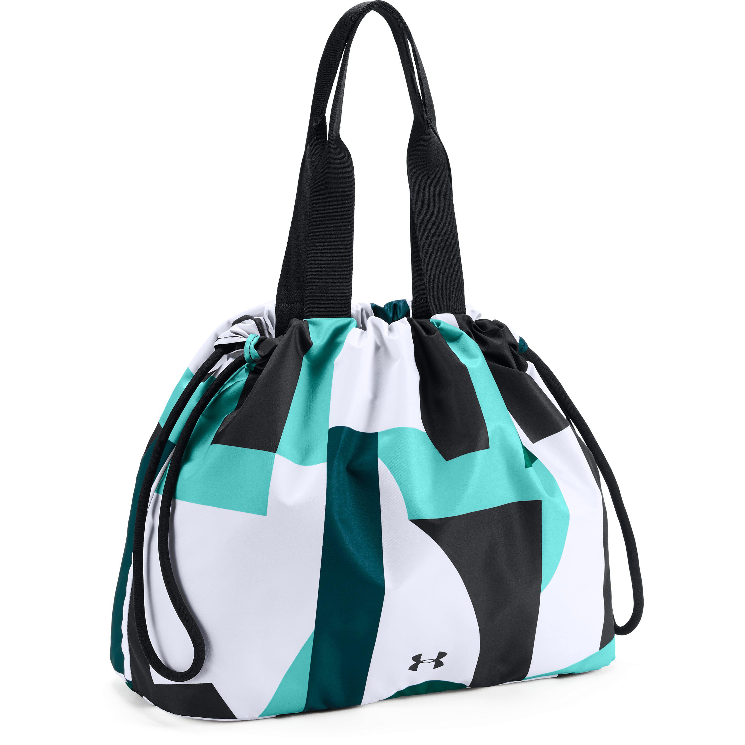 women's ua cinch printed tote