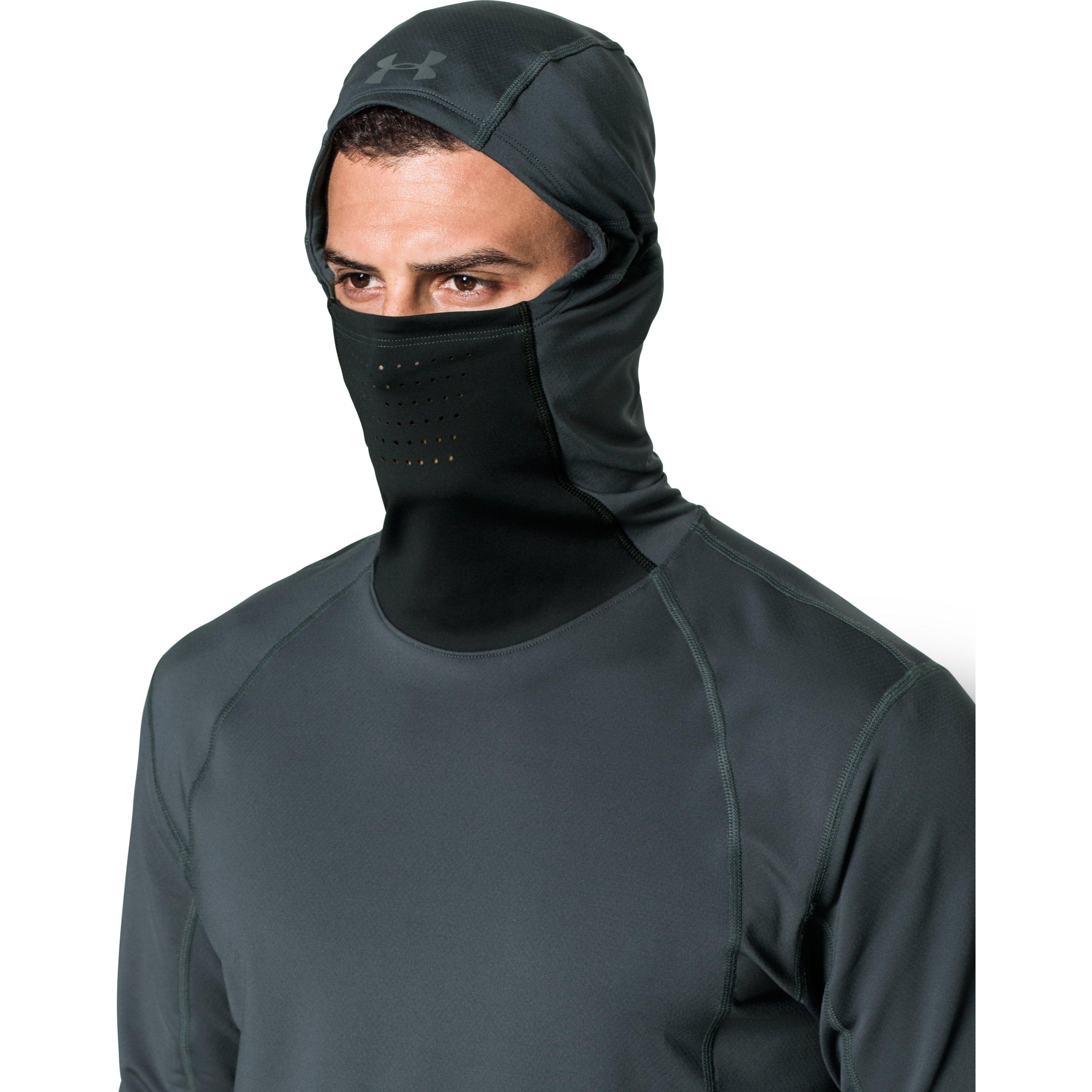 Under Armour Men's Coldgear® Reactor Run Balaclava Hoodie in Black for Men  | Lyst