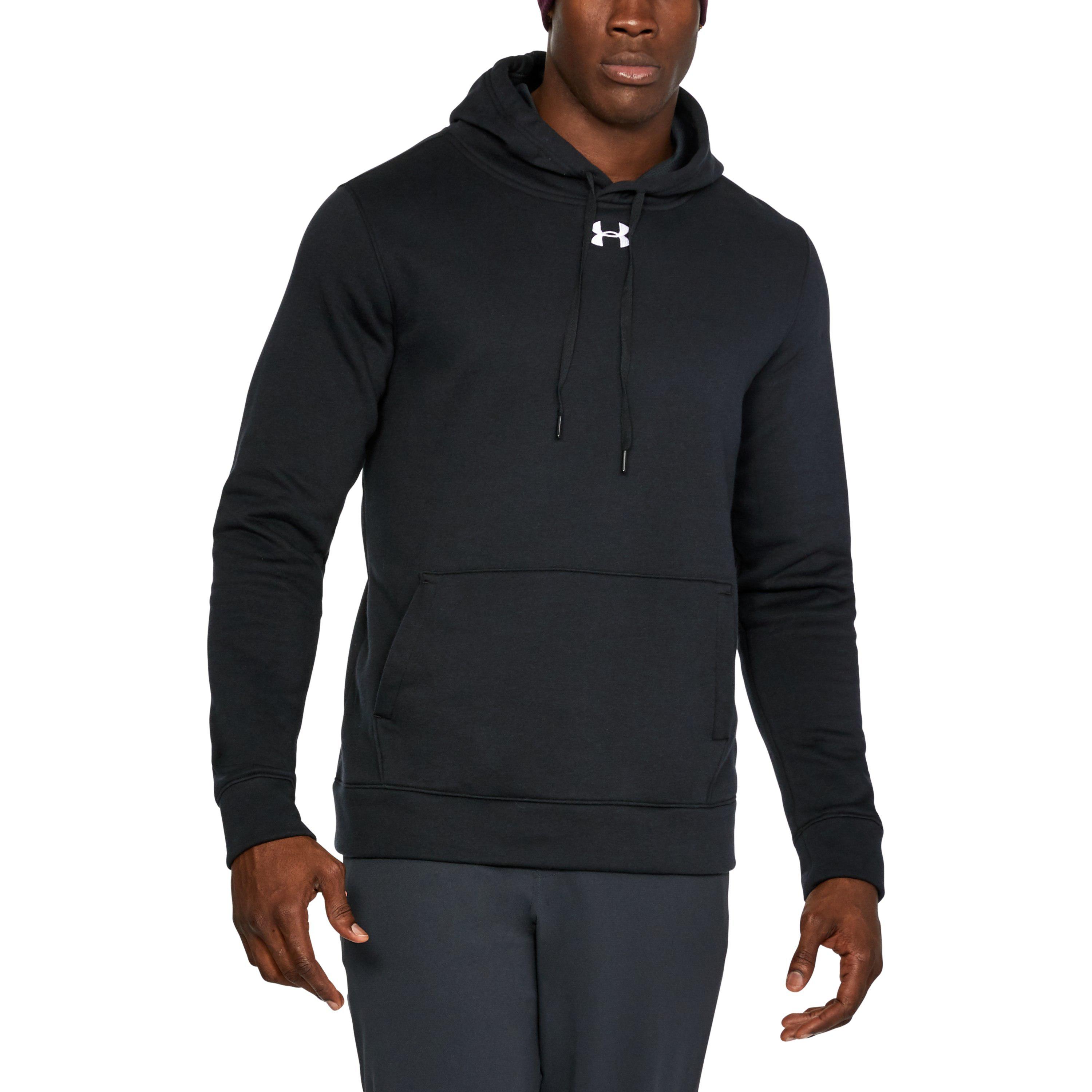 under armour black sweatshirt