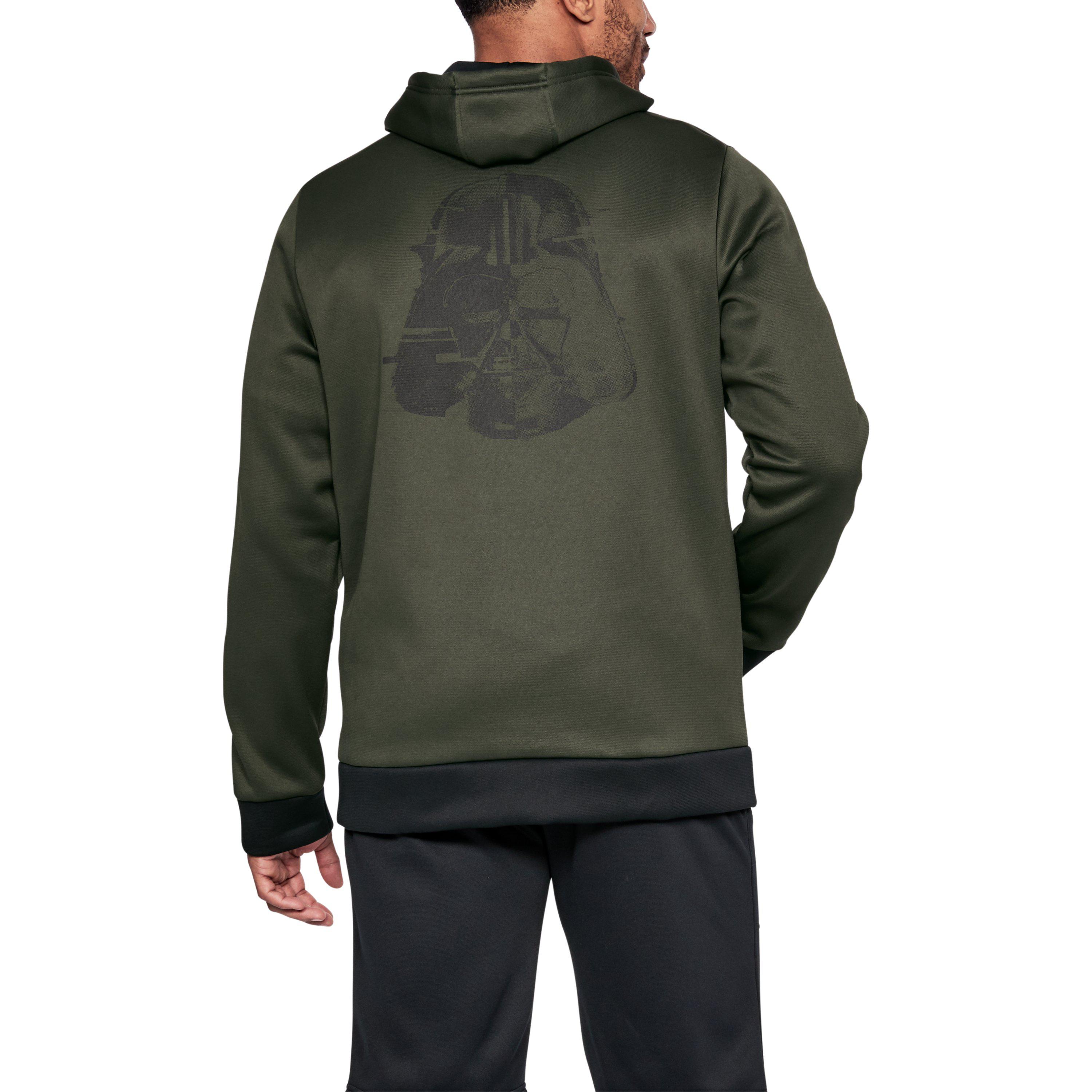 Under Armour Fleece Men's Star Wars Ua Storm Hoodie in Green for Men Lyst