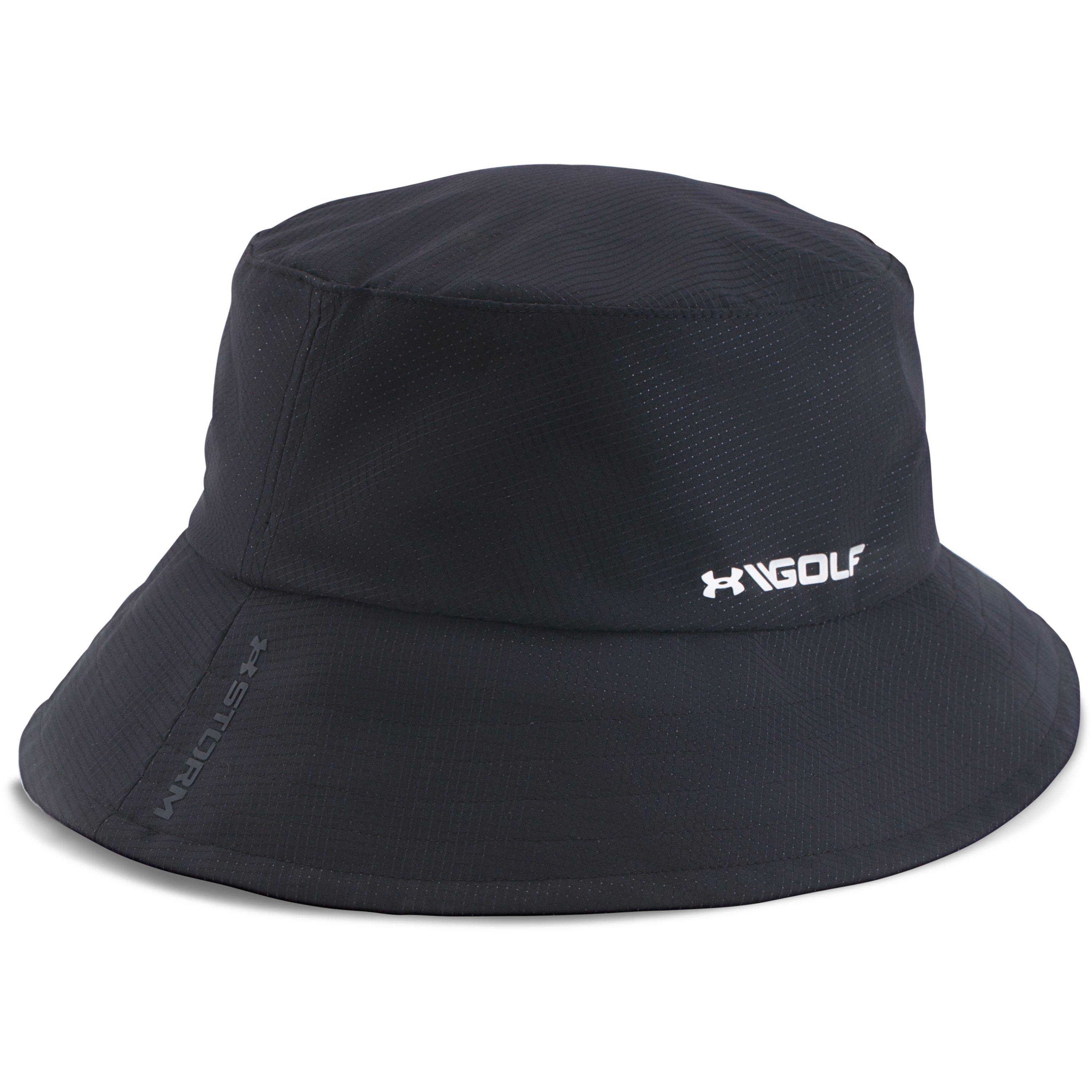 Under Armour Men's Ua Storm Golf Bucket Hat in Black / (Black) for Men