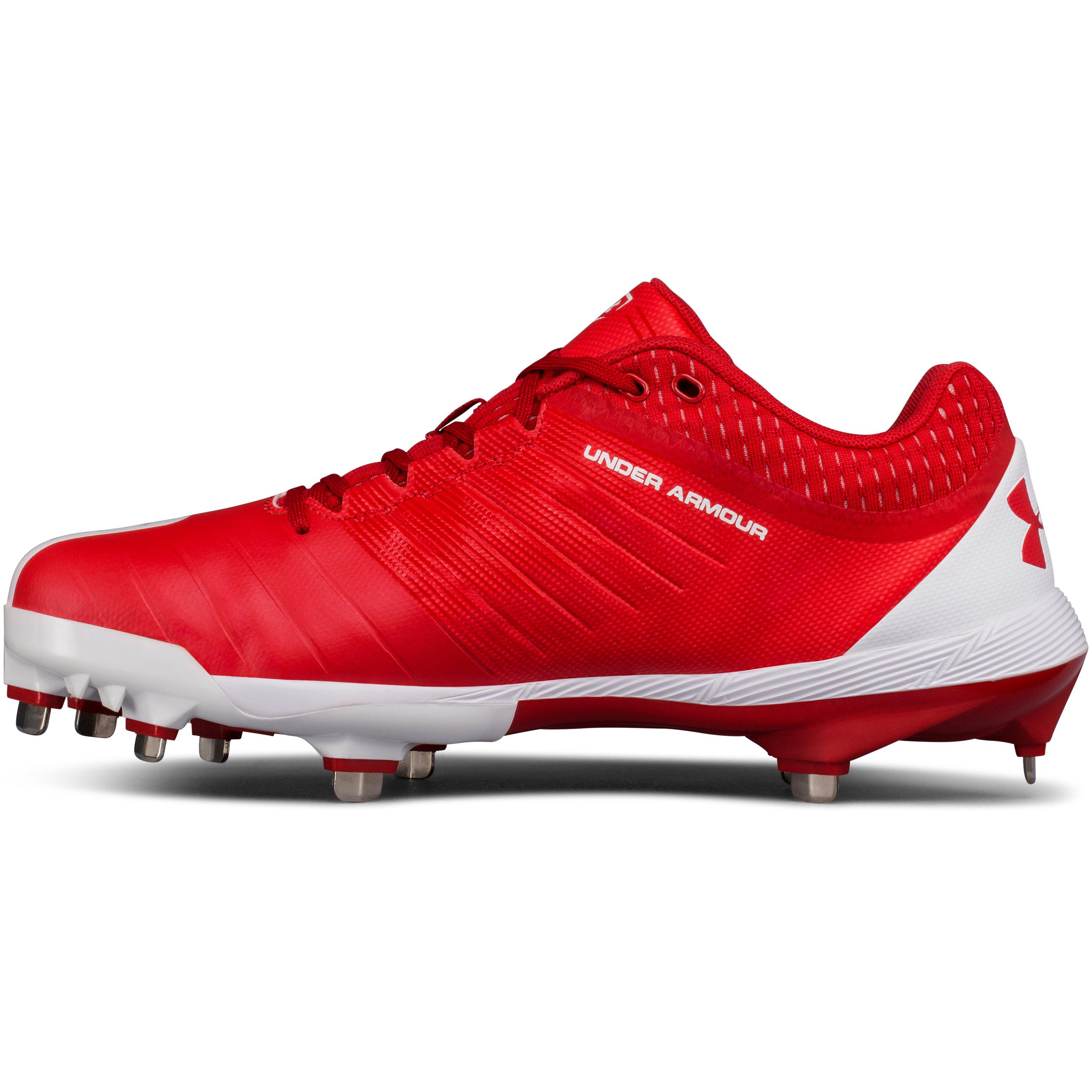 Under Armour Synthetic Men's Ua Yard Low Diamondtips Baseball Cleats in