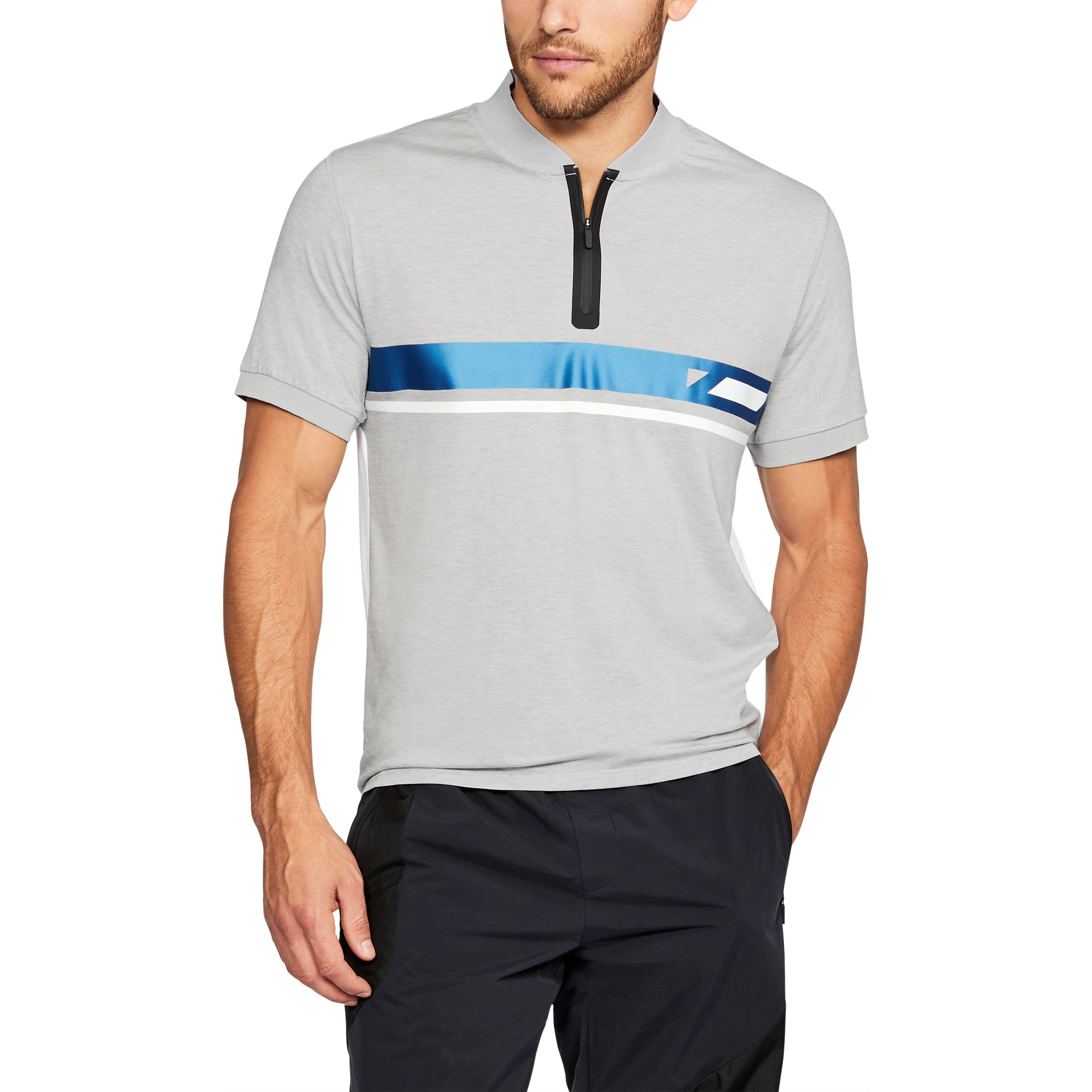 under armour zip polo