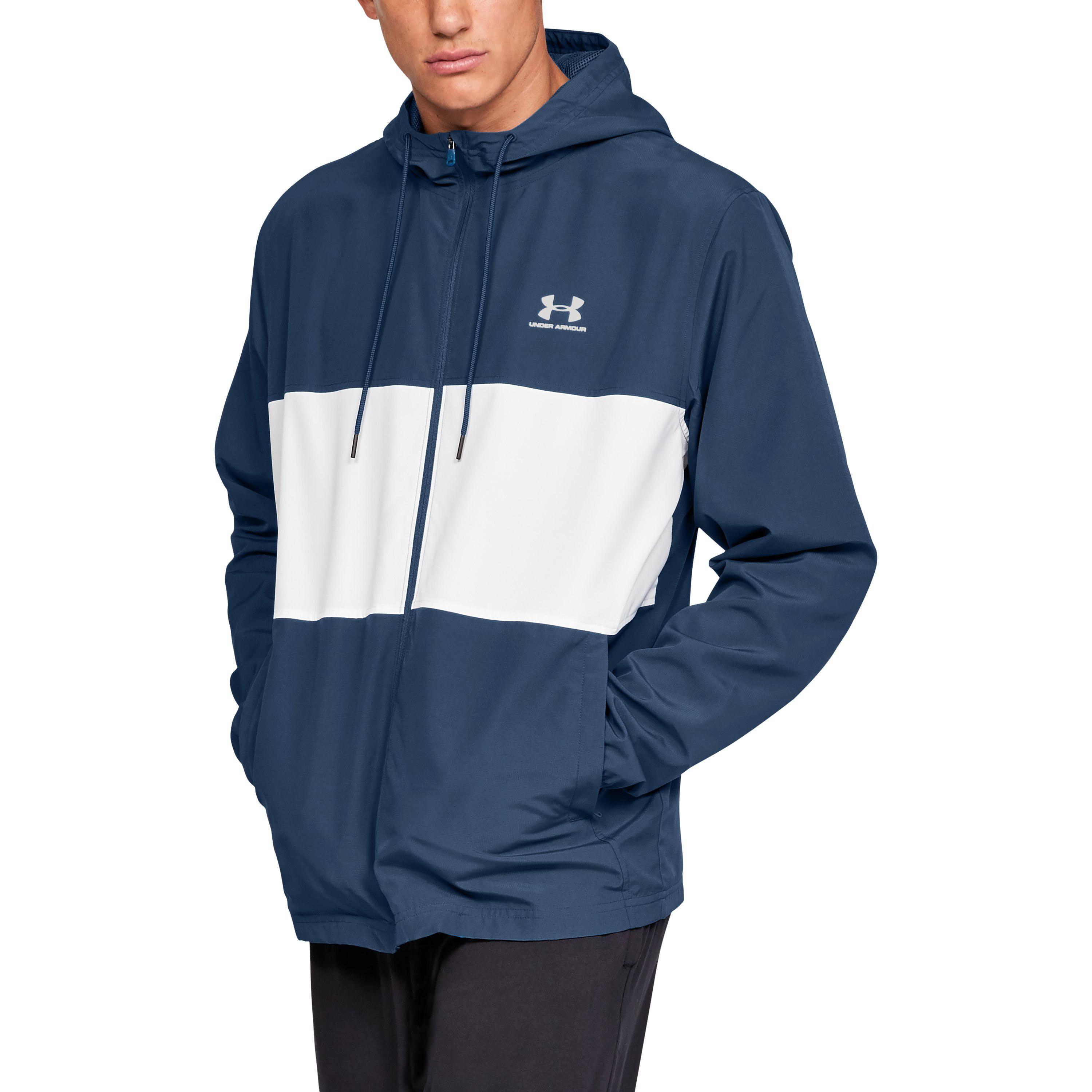 under armour fishtail wind jacket