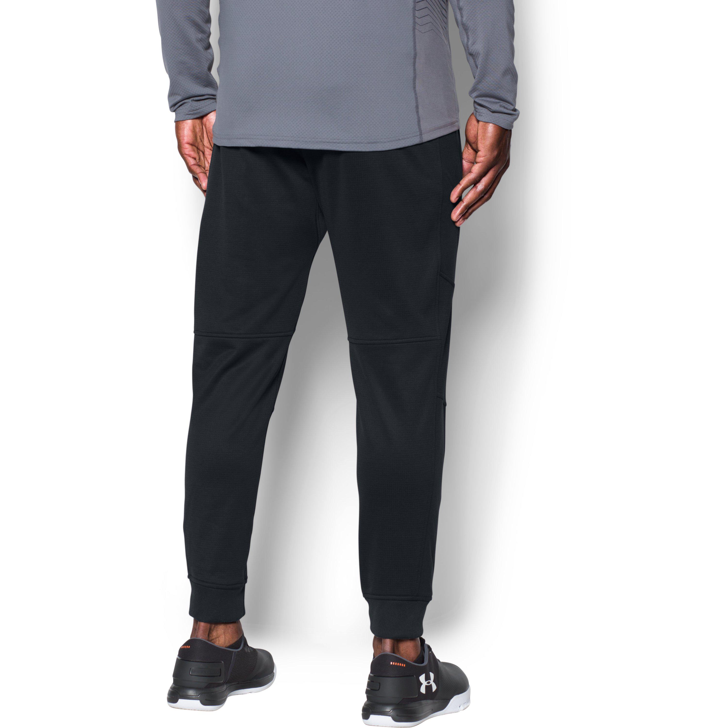 under armour reactor fleece tapered pants