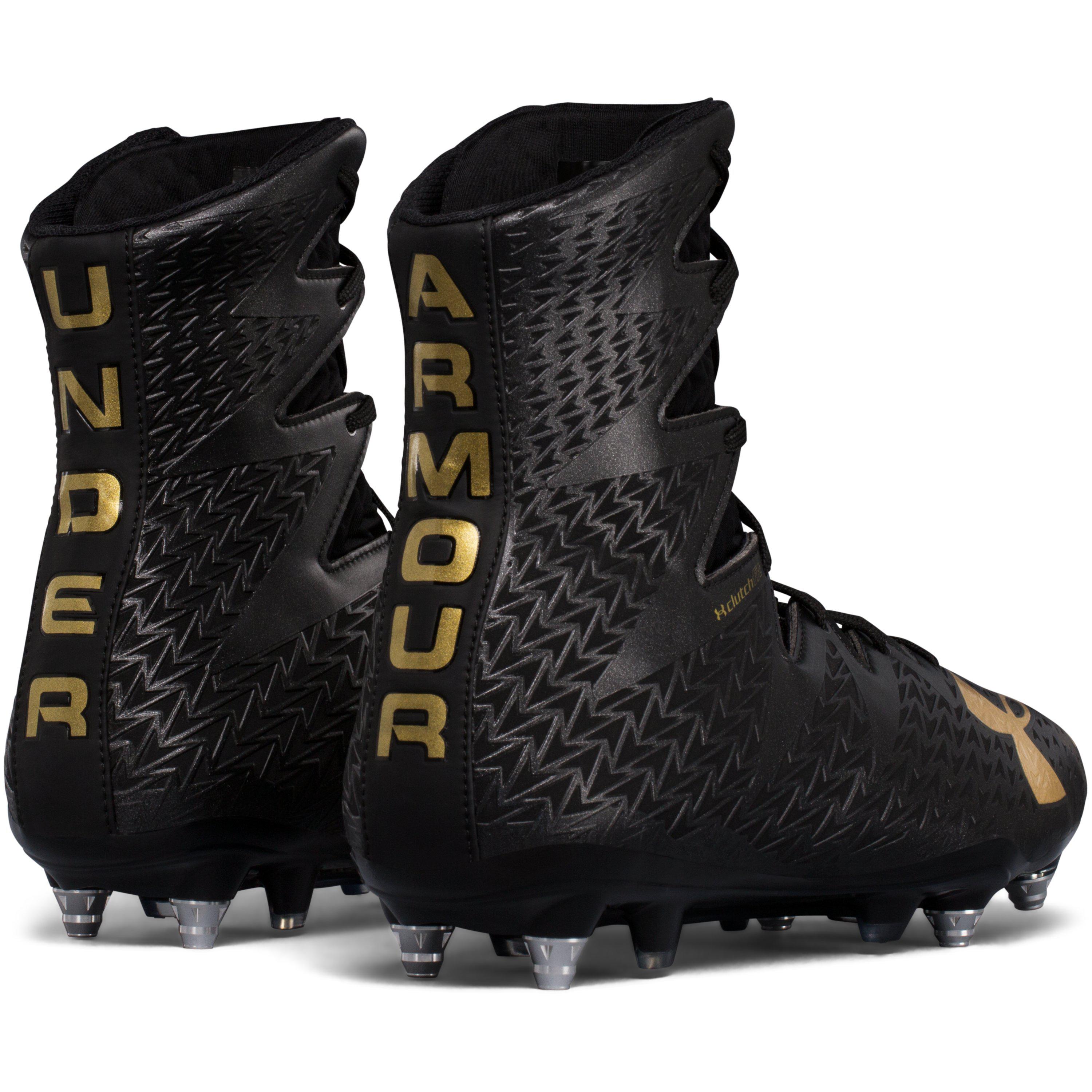 Under Armour Men's Ua Highlight Hybrid Rugby Cleats in Black for Men - Lyst