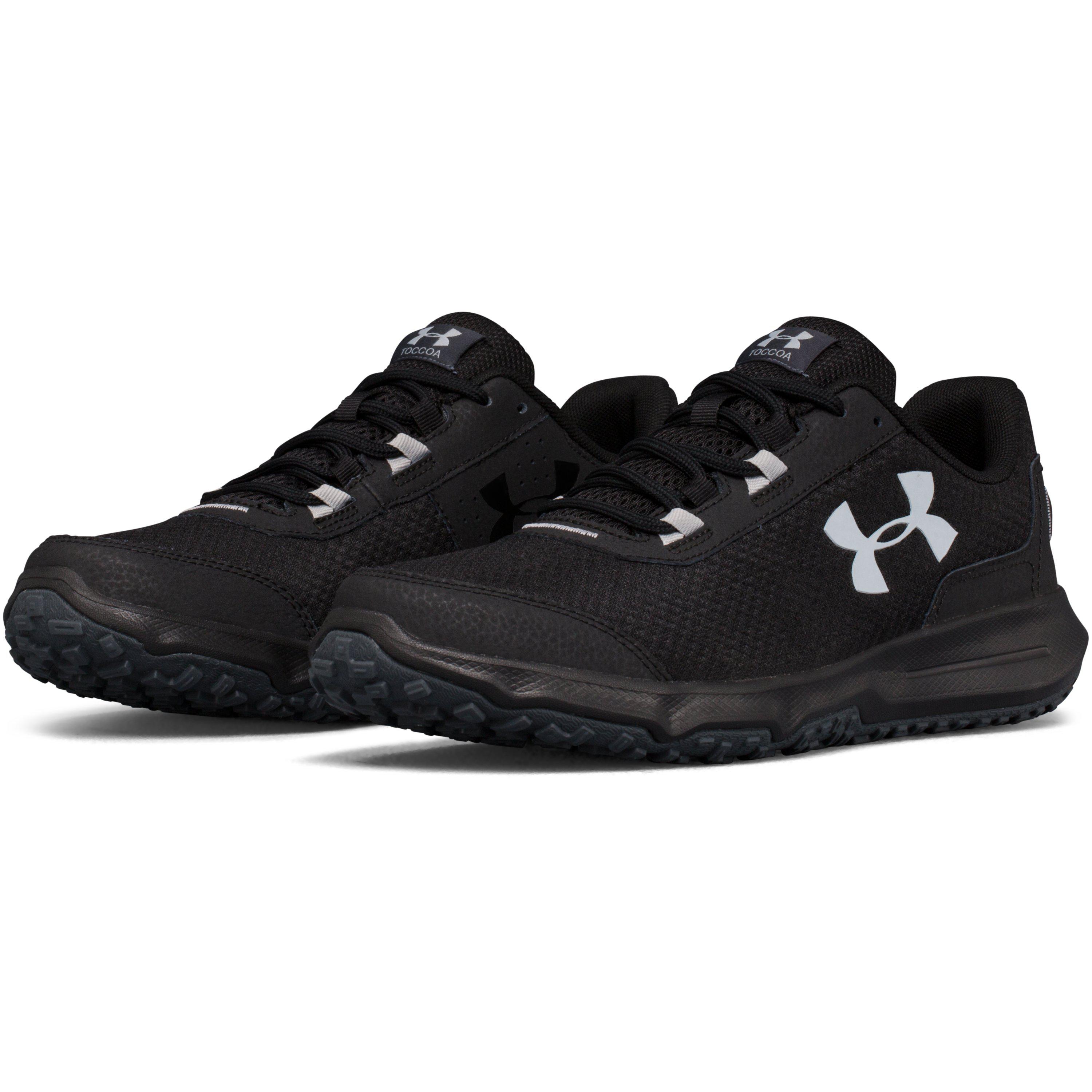 Lyst - Under Armour Men's Ua Toccoa Running Shoes in Black for Men
