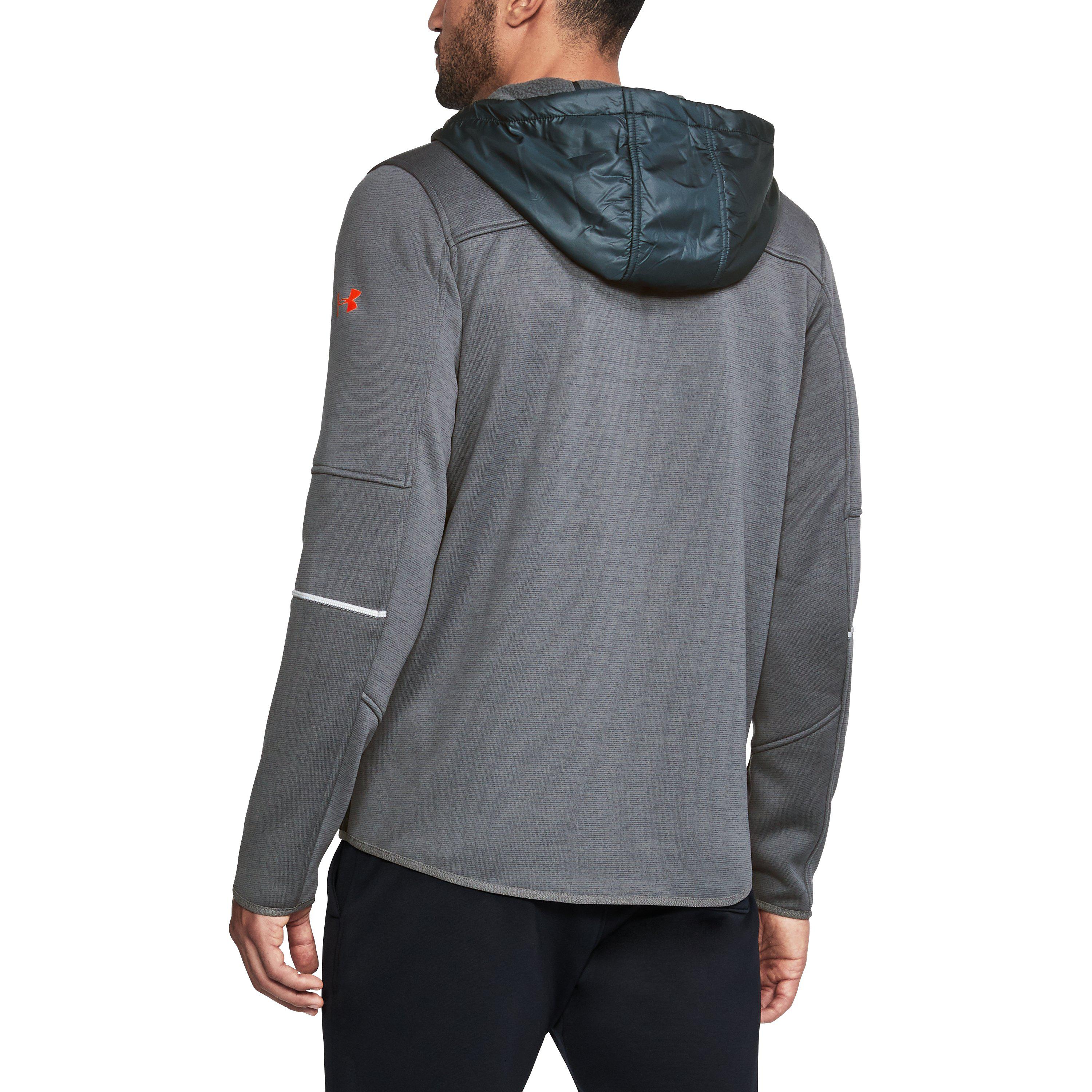 under armour swacket men yellow