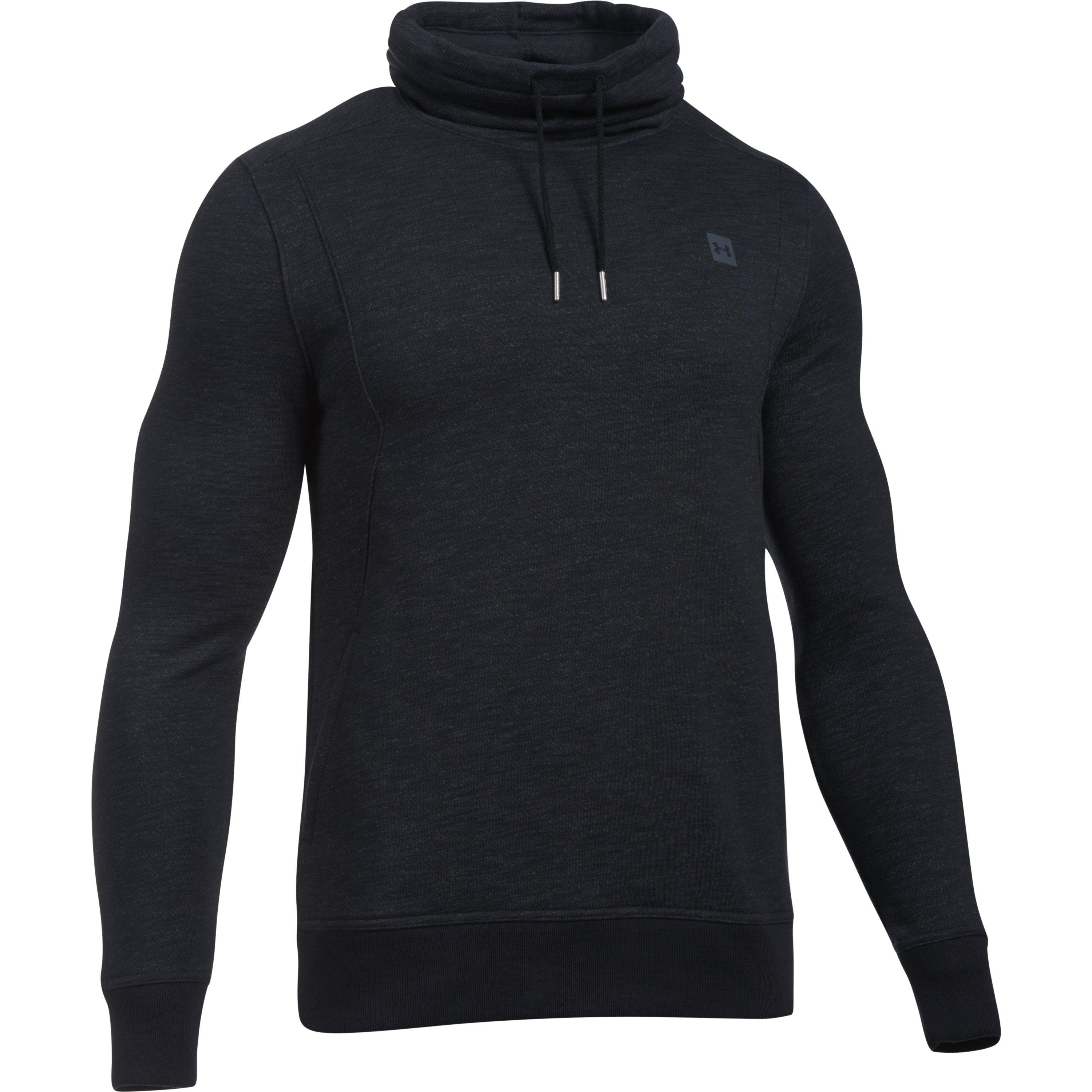 under armour funnel neck hoodie mens
