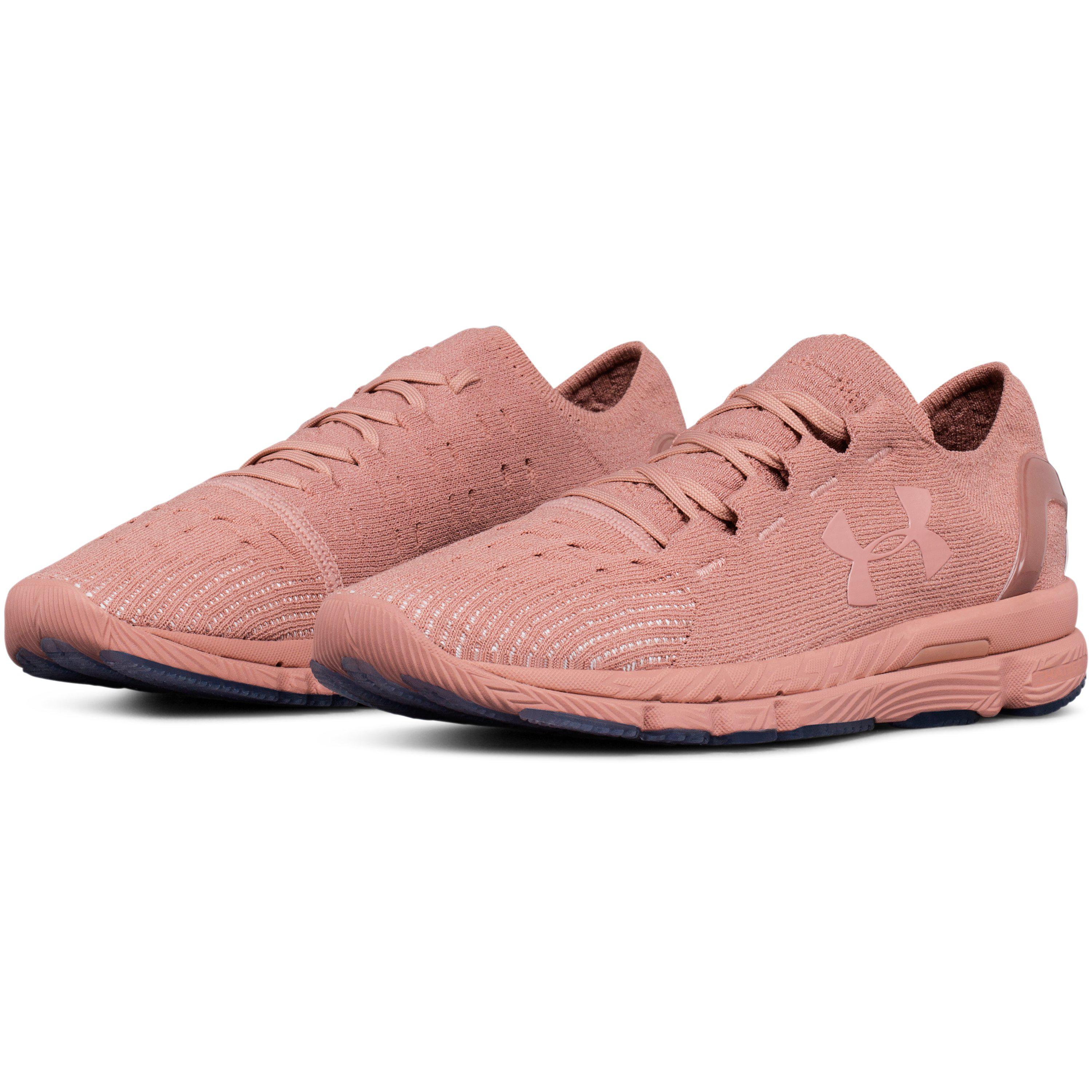 Under Armour Women's Ua Speedform® Slingshot Tonal Running Shoes in Pink |  Lyst