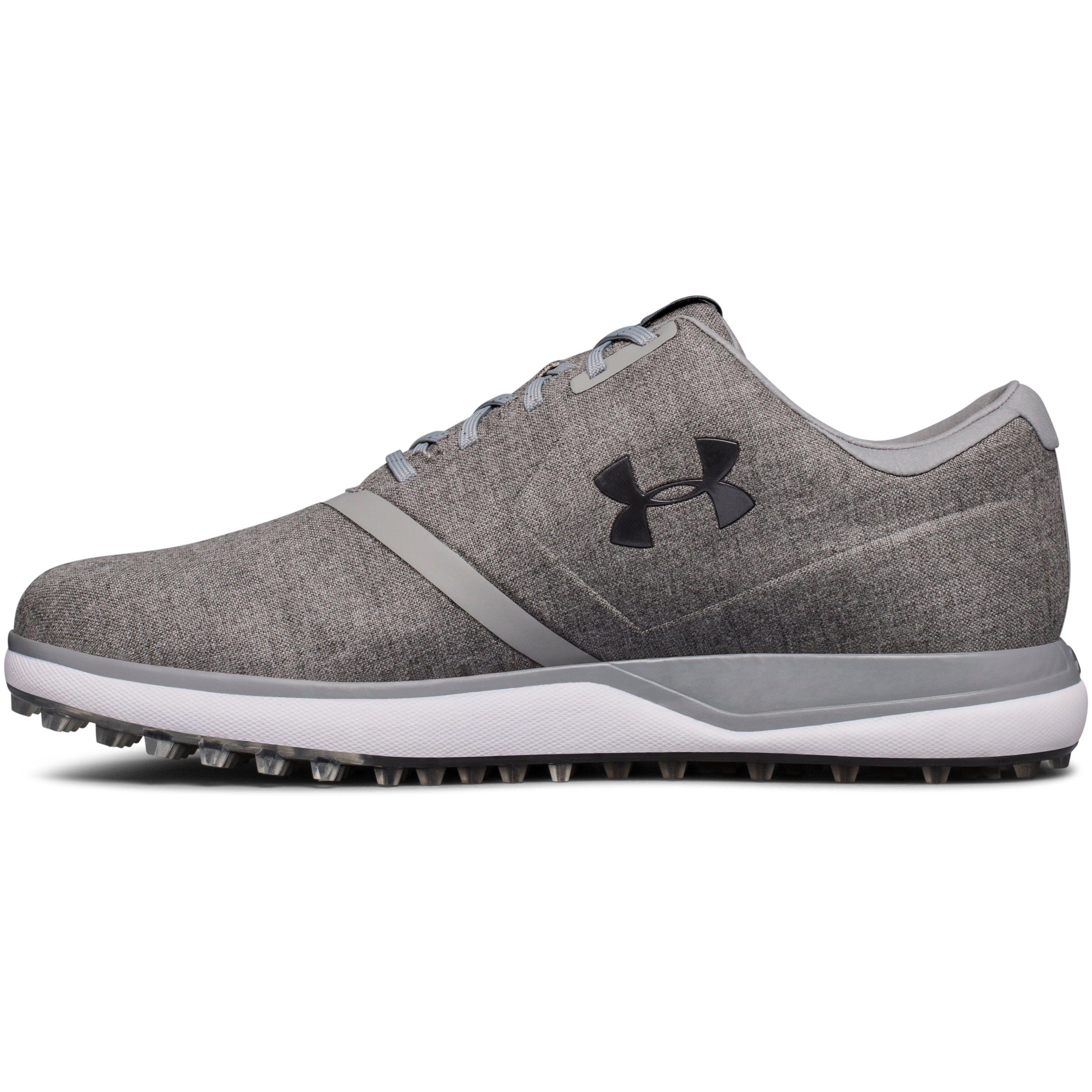 Under Armour Men's Ua Performance Sl Sunbrella® Spikeless Golf Shoes in  Gray for Men - Lyst