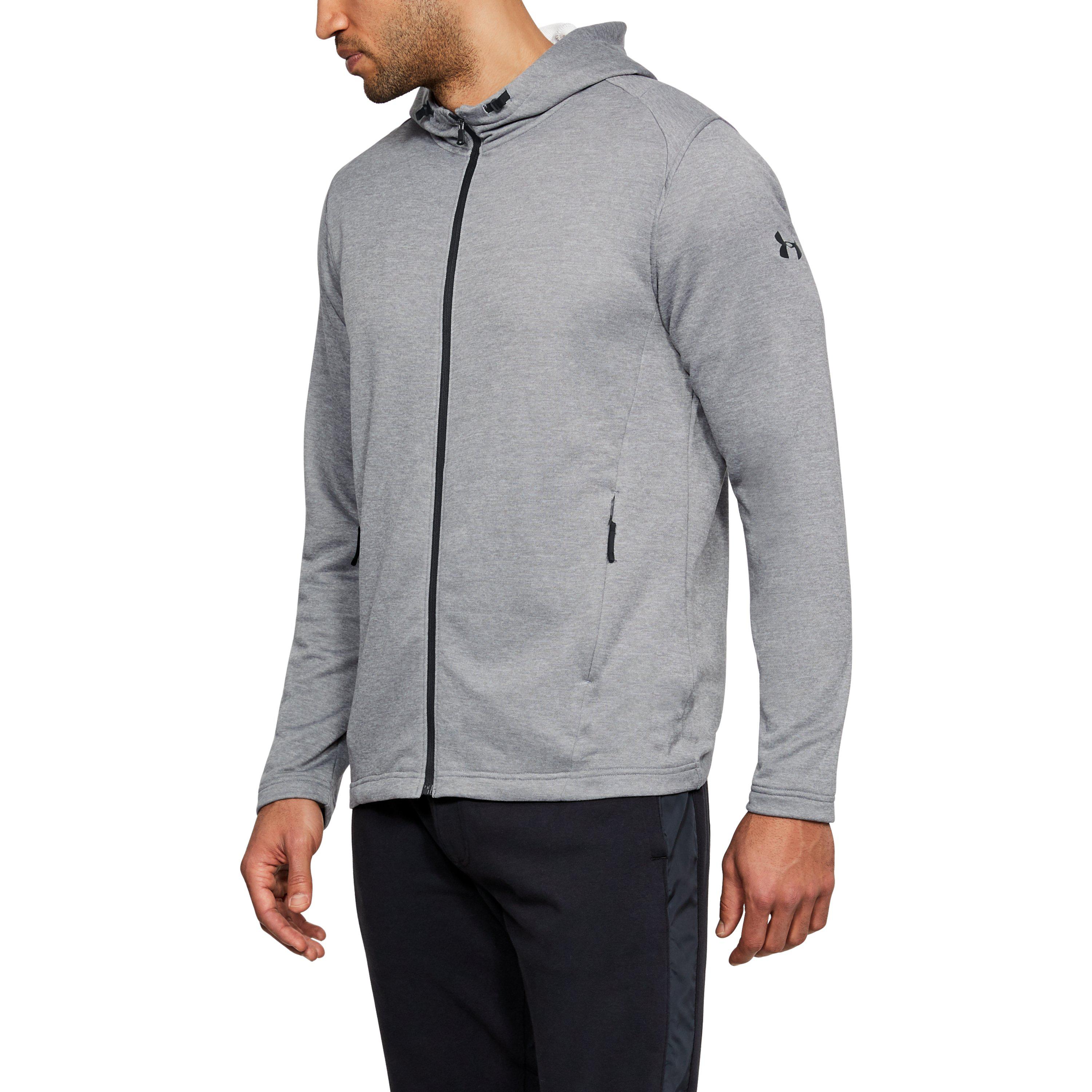 under armour mk1 terry full zip hoodie