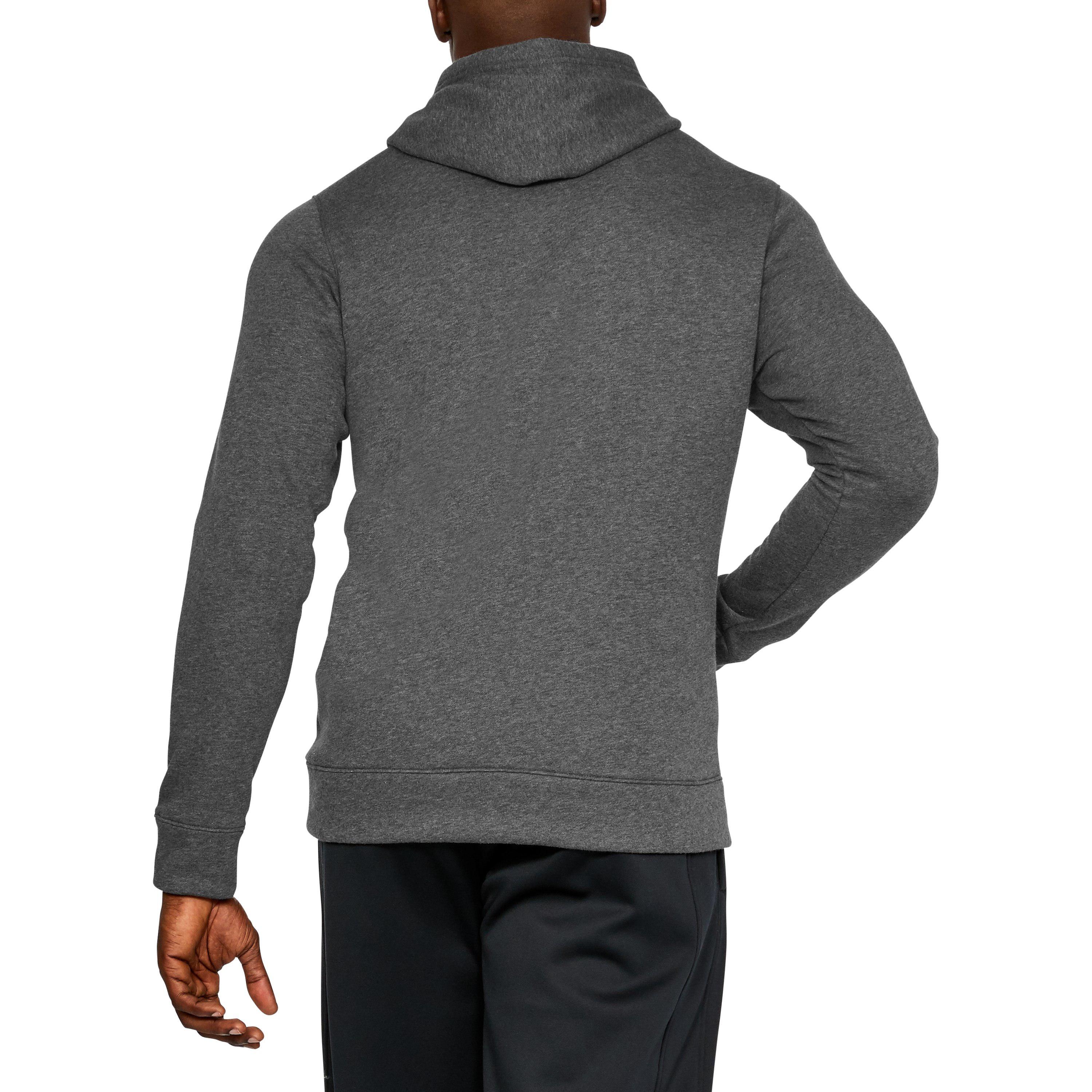 men's ua rival fleece team hoodie